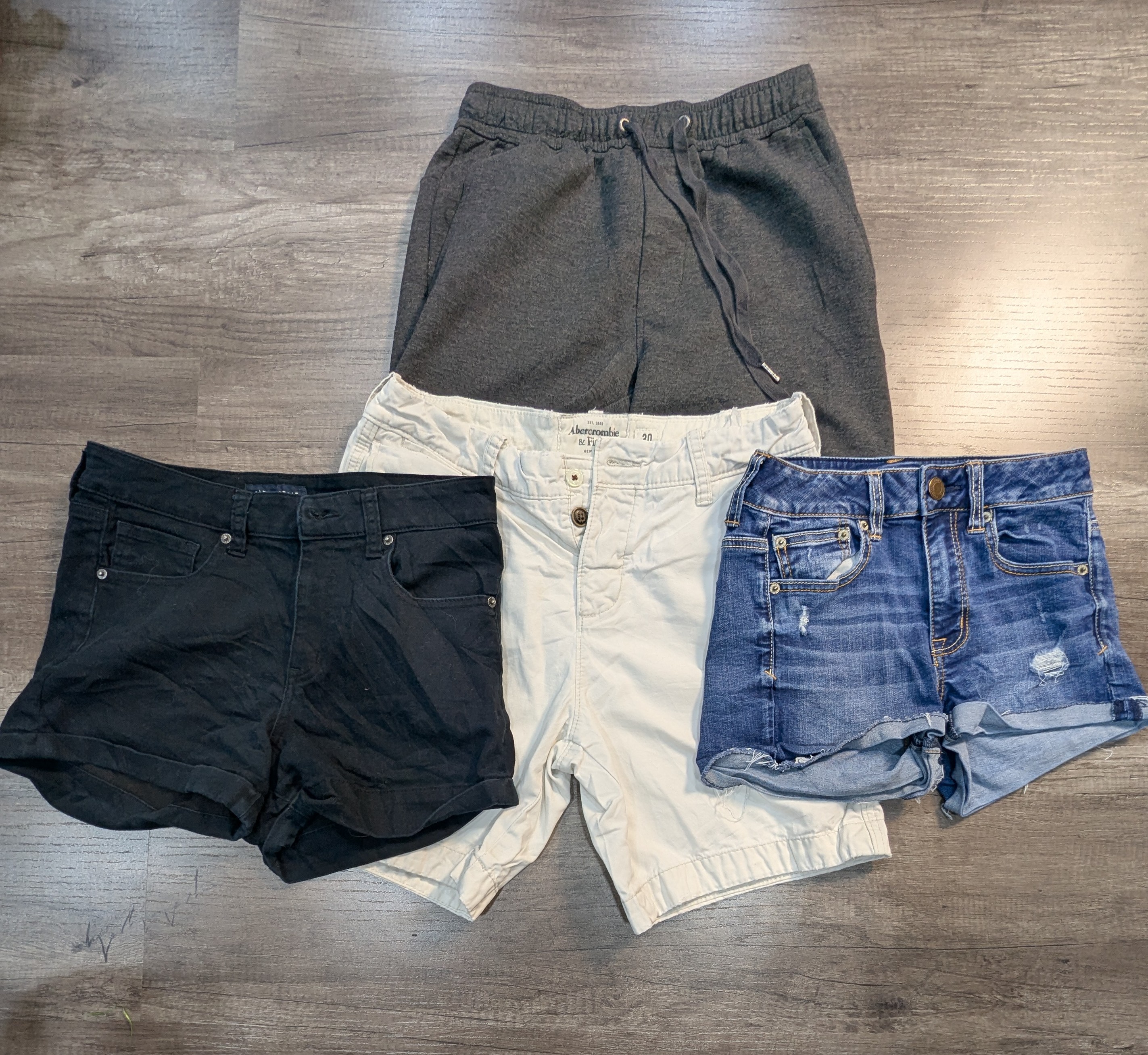 3763 - American Eagle, Aeropostale, Abercrombie Sh..