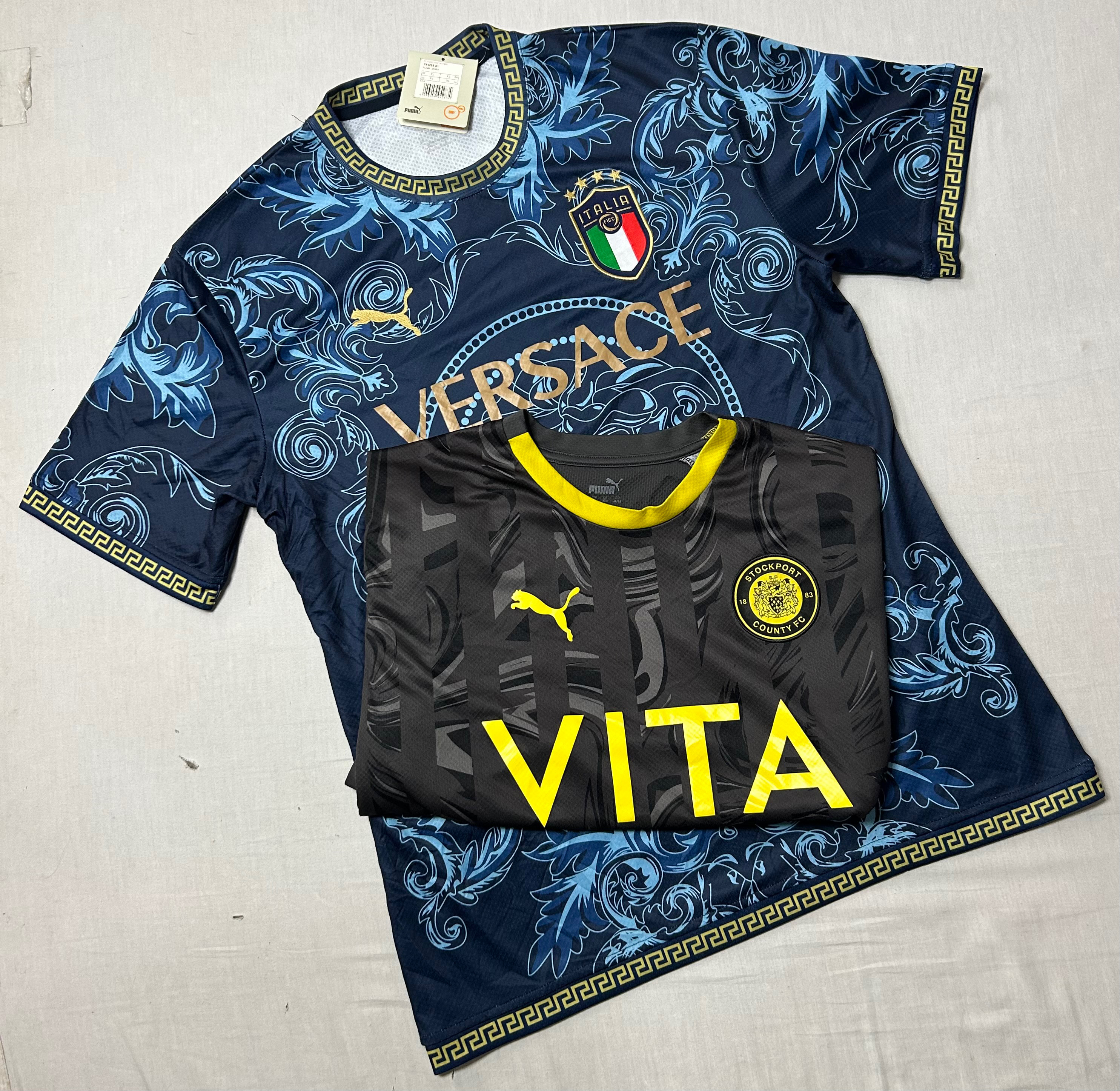 Branded football t-shirts WR_0001