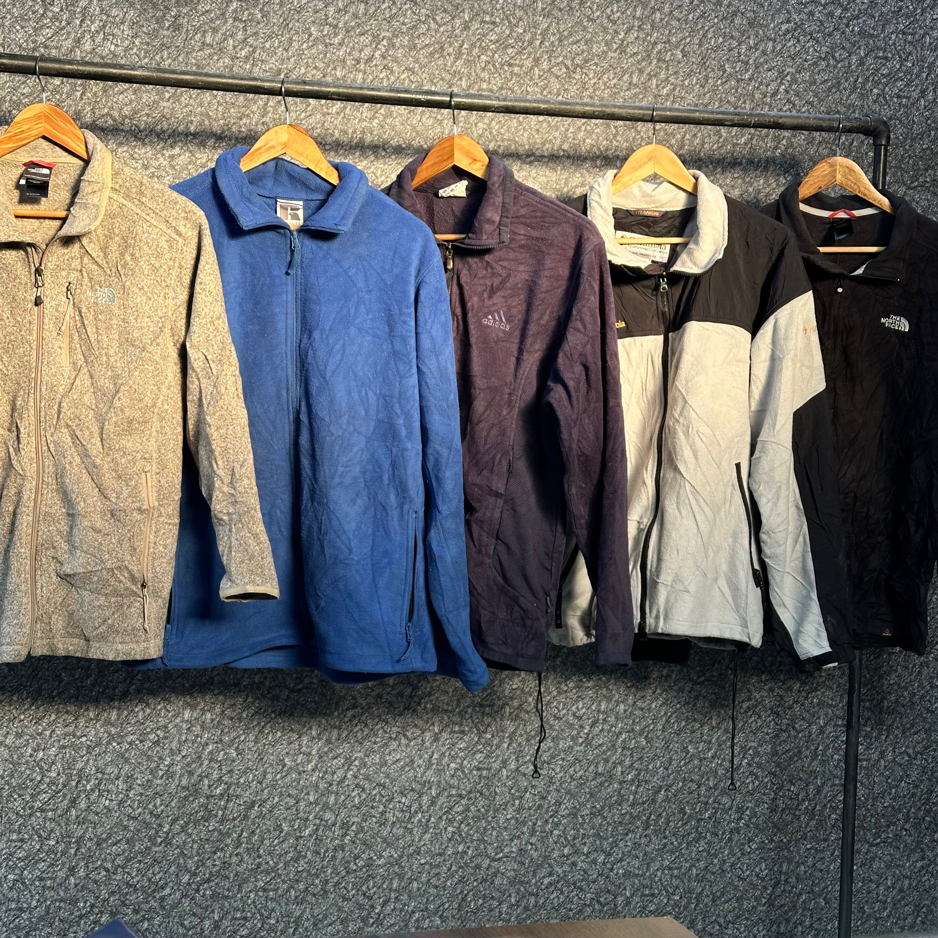 Mixed Branded Fleeces