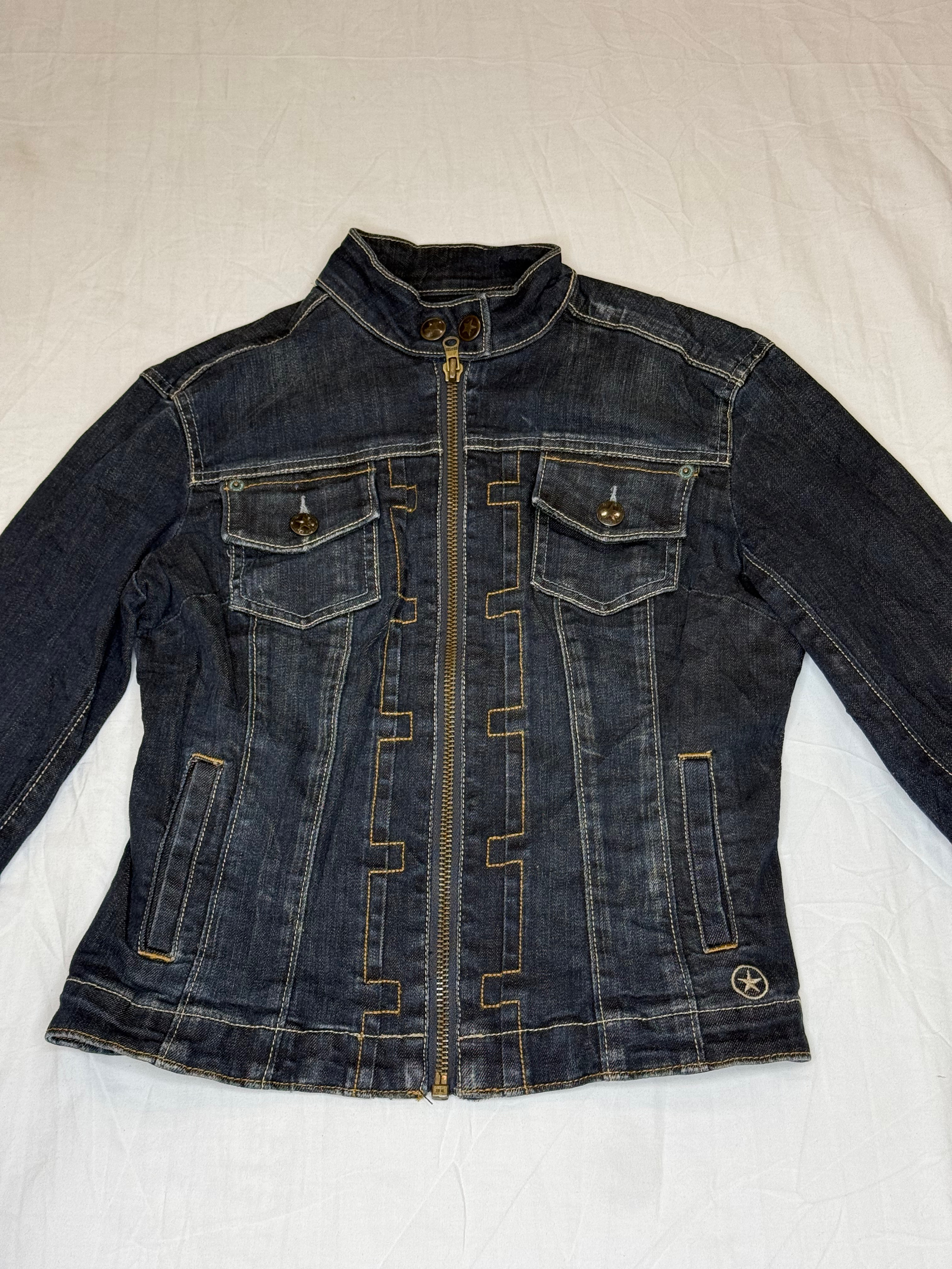 Y2K Denim Jackets | V-T354