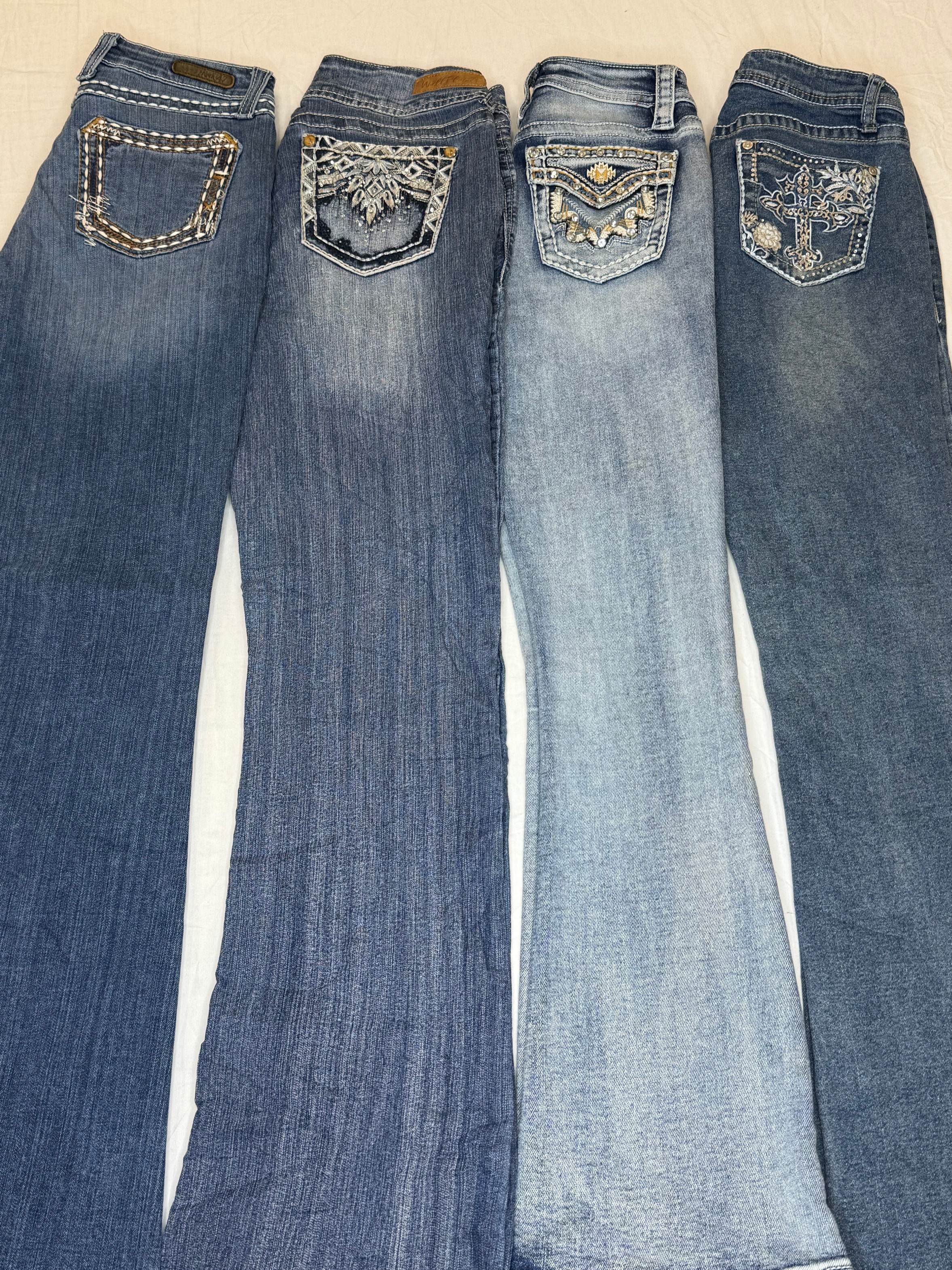 Miss Me Style Flare Jeans | V-T357