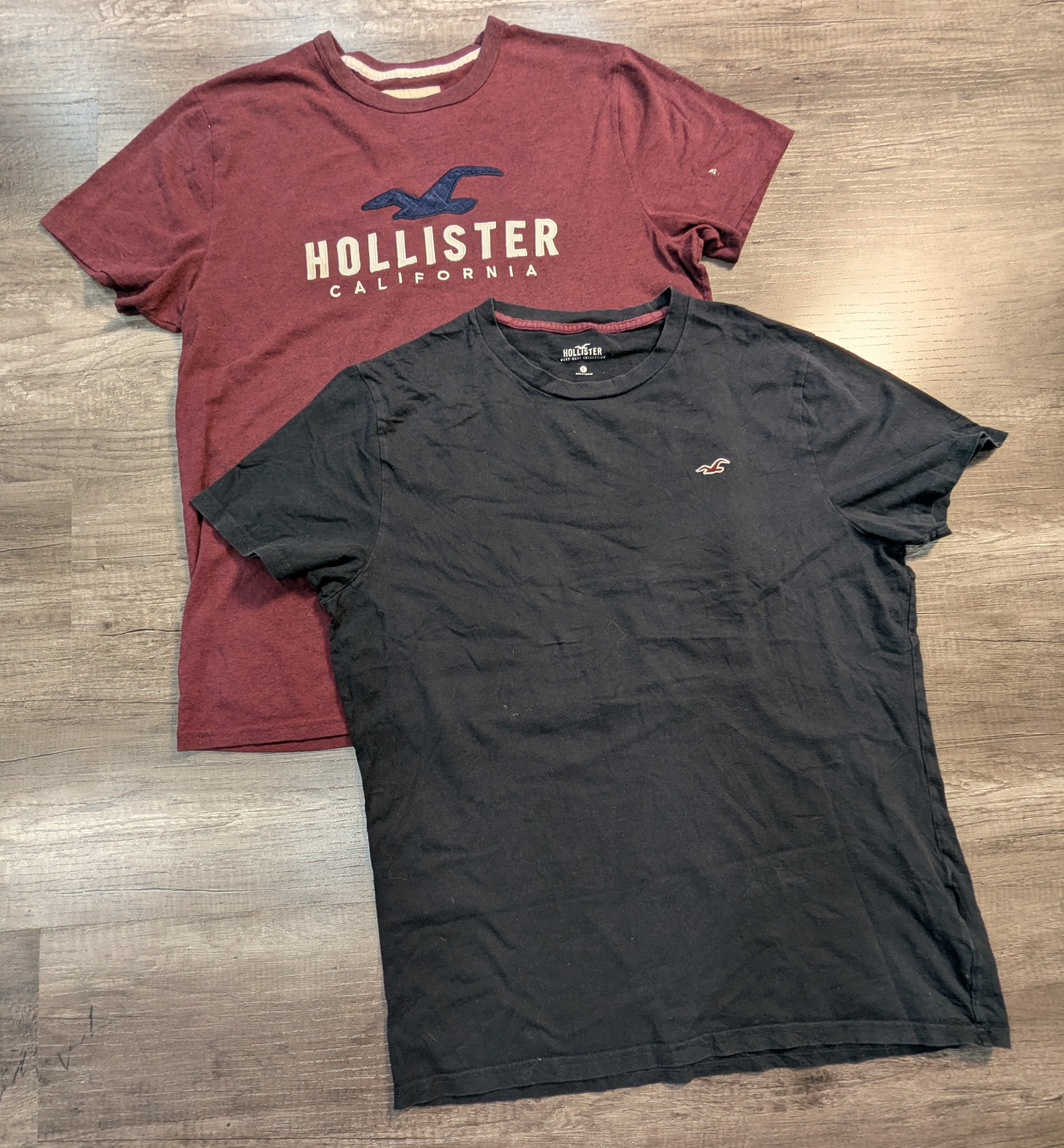 3769 - American Eagle, Hollister, Abercrombie T-Sh..