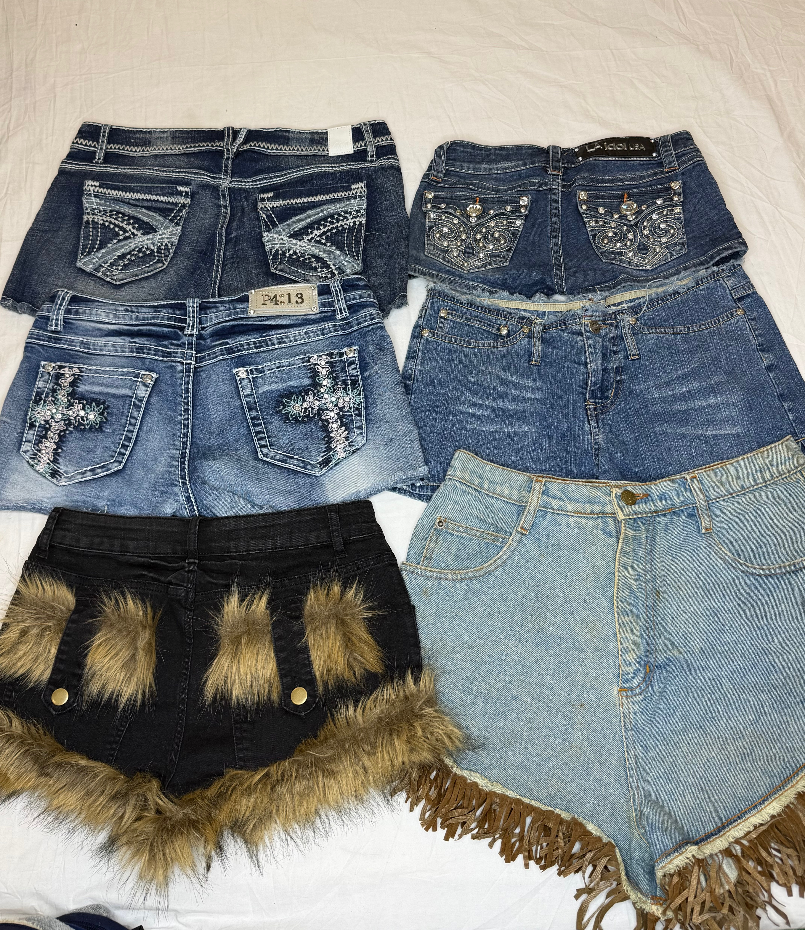 Y2K Mini Shorts | V-T360