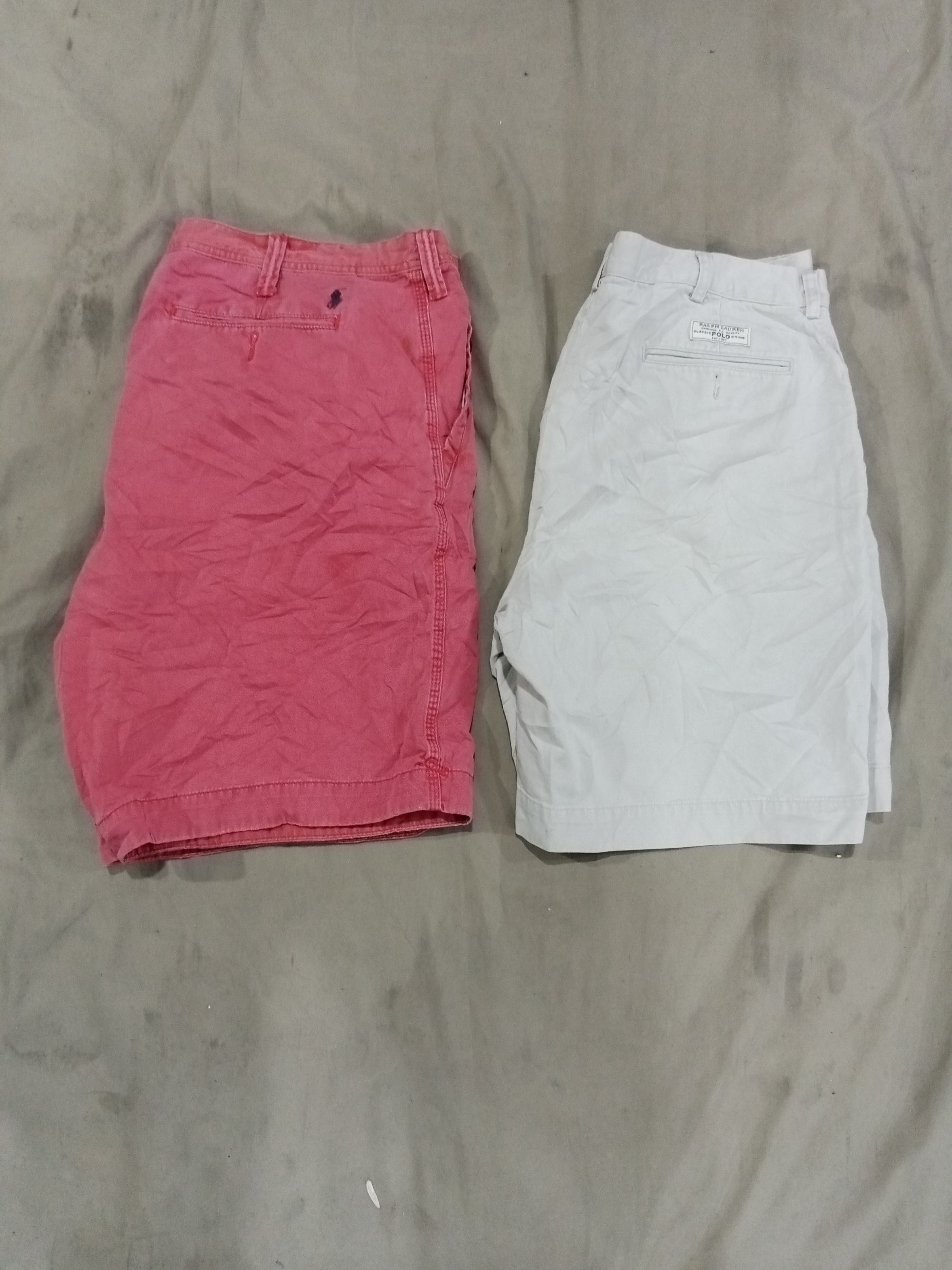 Ralph Lauren Cotton Short