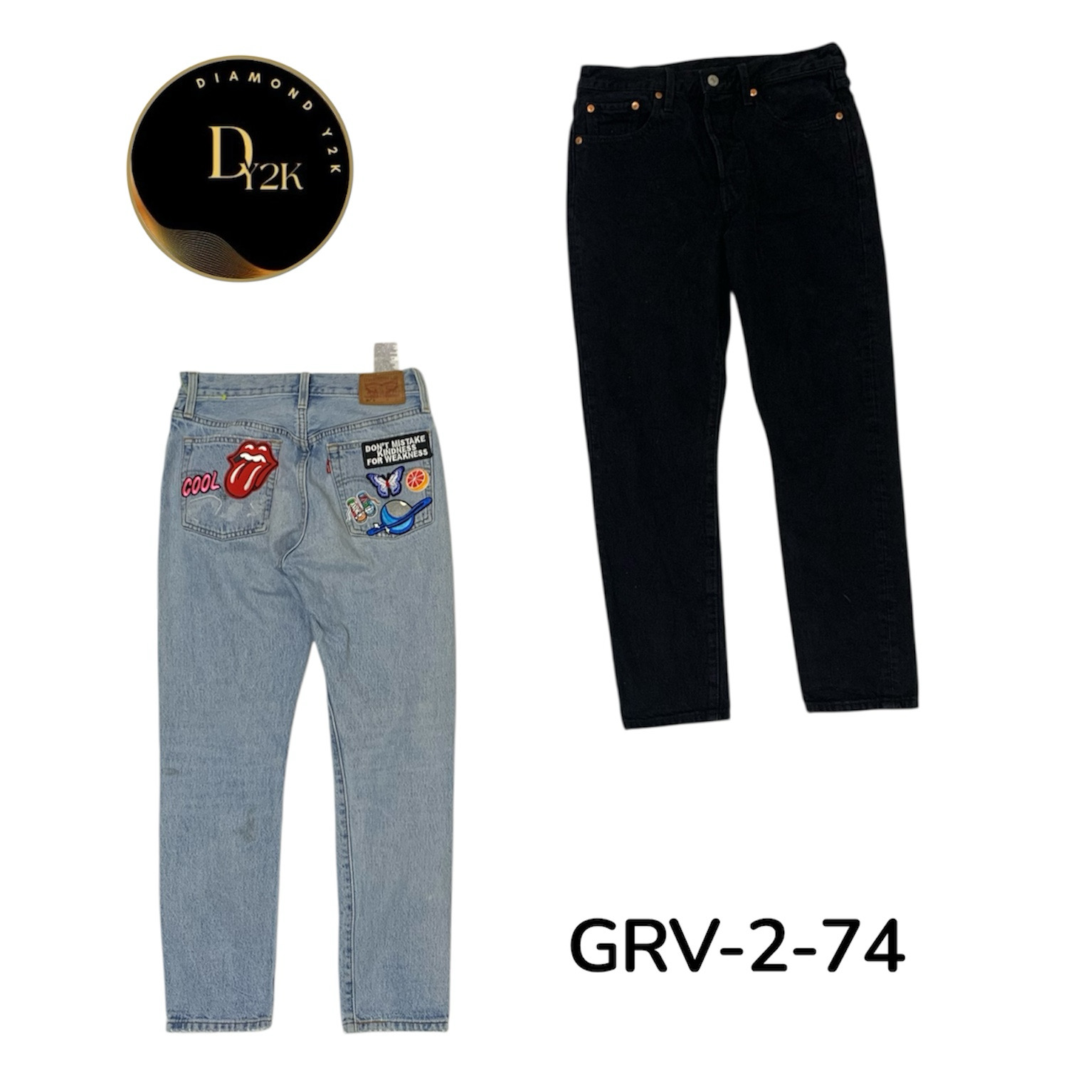 Vintage Levi’s 501 Jeans – Authentic Classic Fit (..