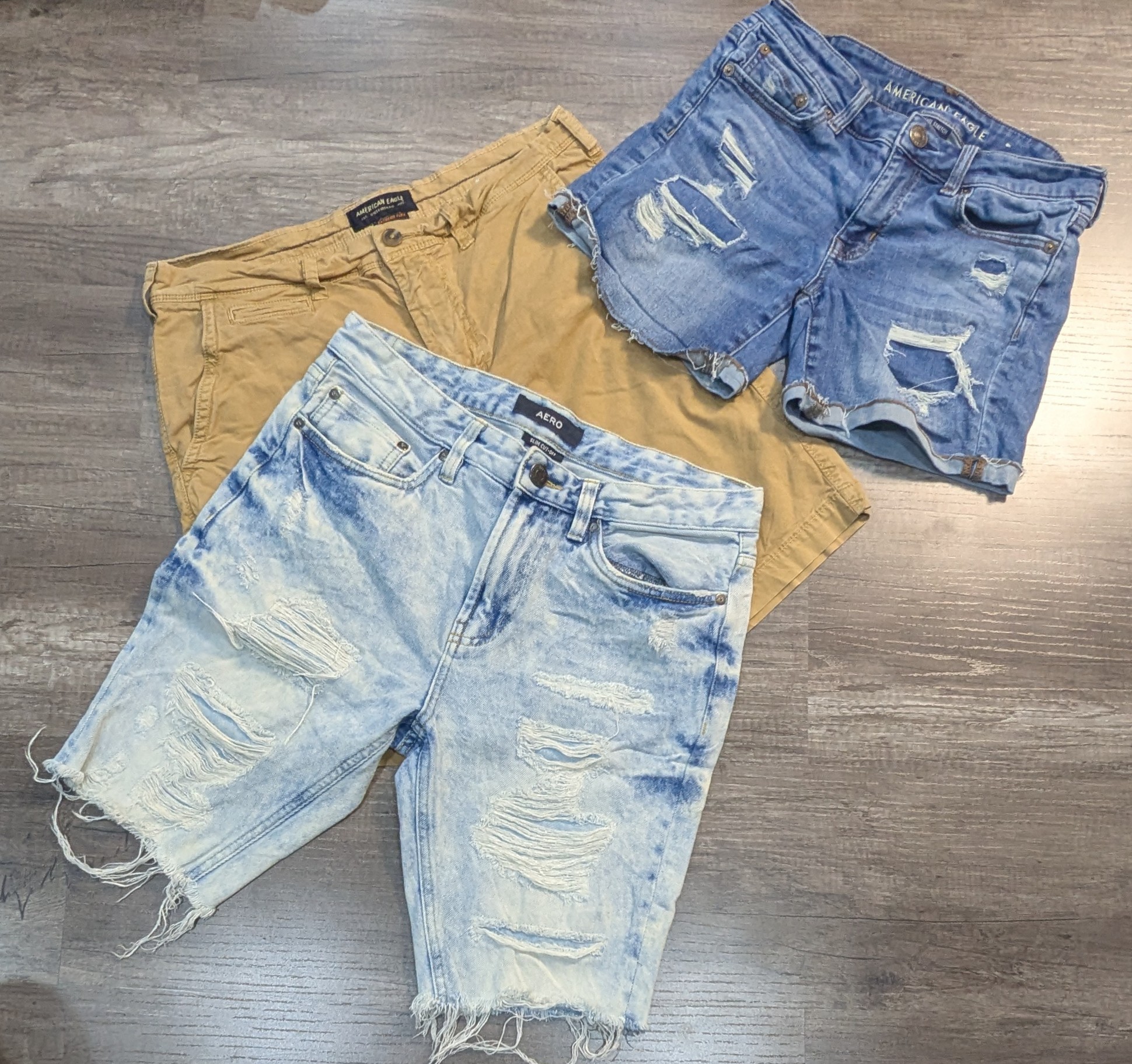 3776 - American Eagle, Hollister, Aeropostale, Abe..