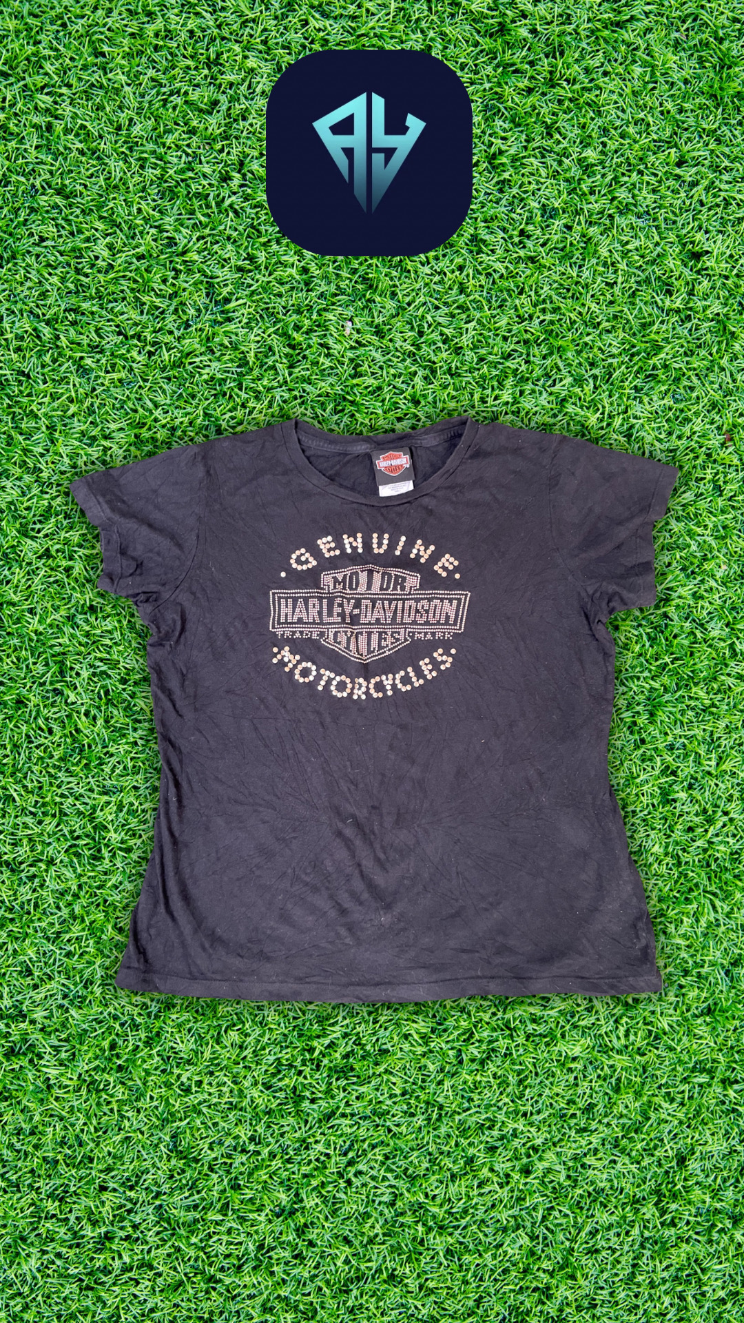 A.Y142 Harley Davidson women t-shirts