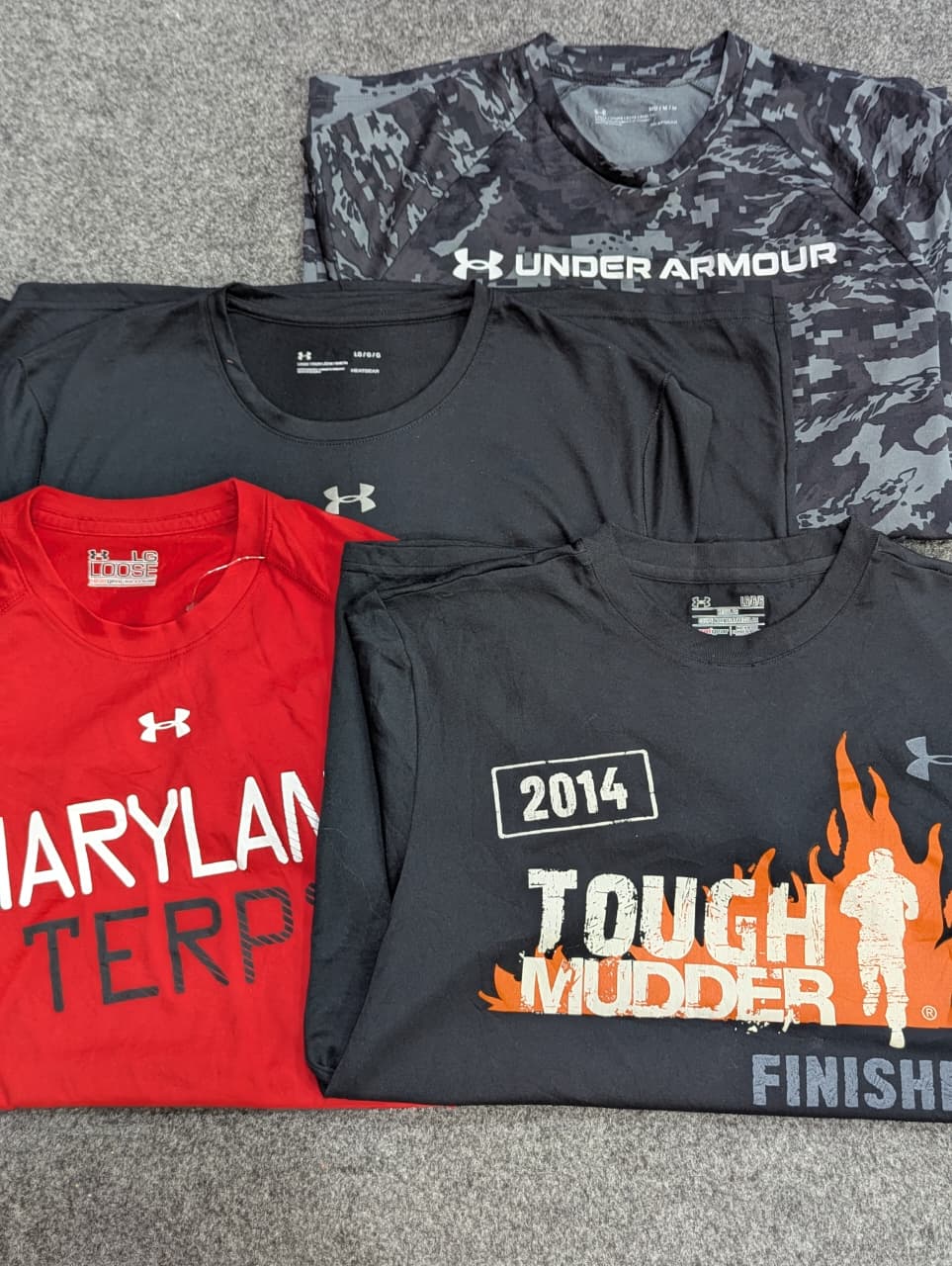 ZV1904 Under Armour Sport-T-Shirts