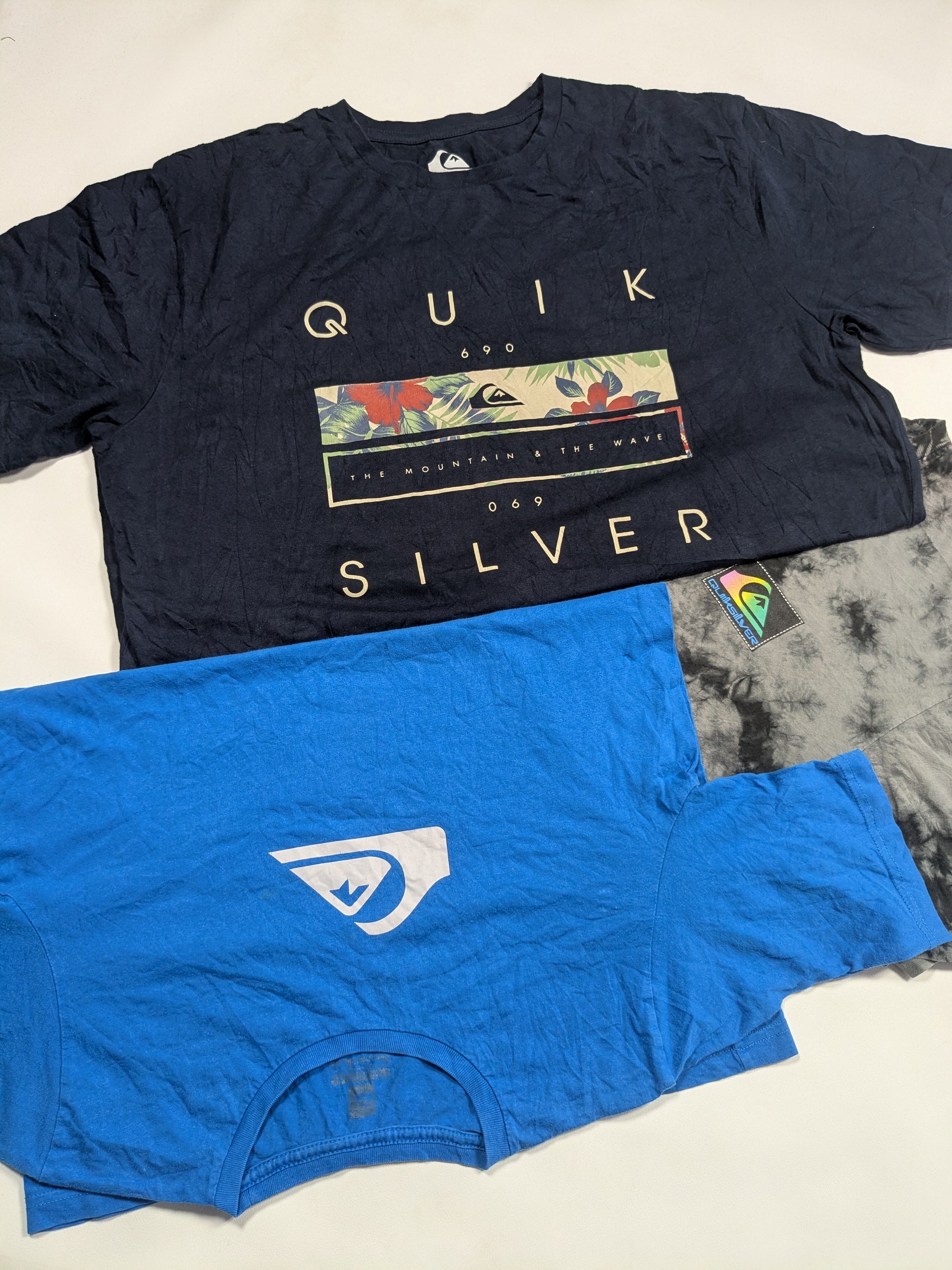 Quik Silver T Shirts