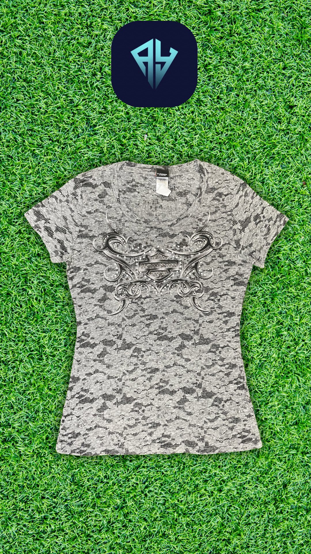 A.Y143 Harley Davidson women t-shirts