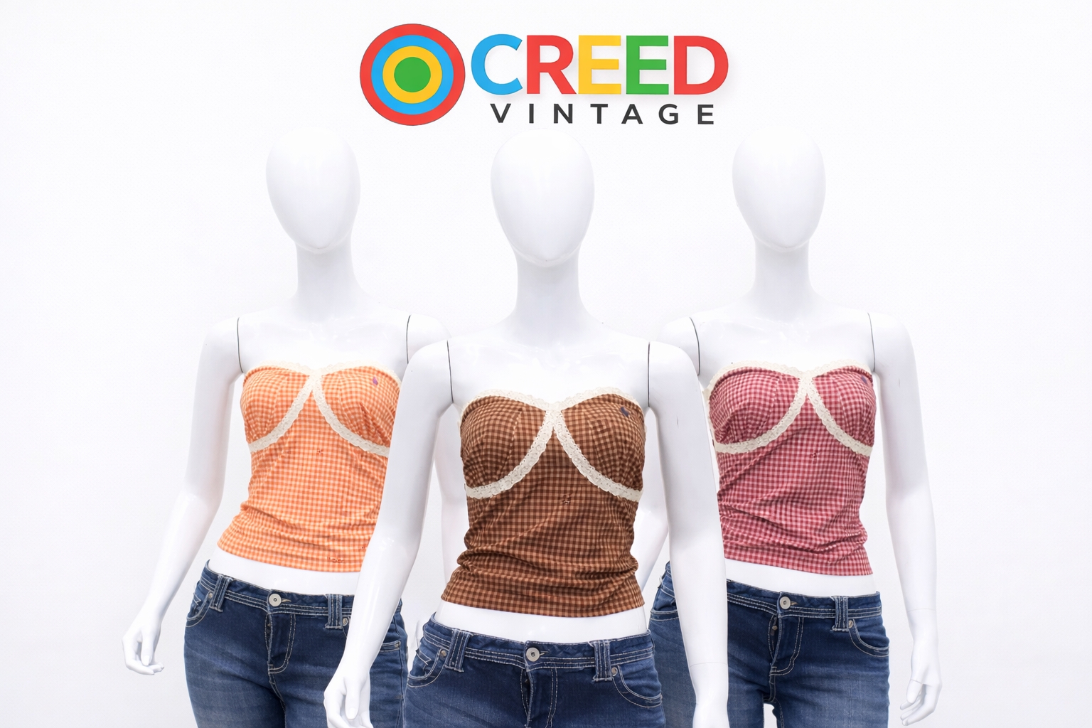 Top de corsé reciclado CR1323