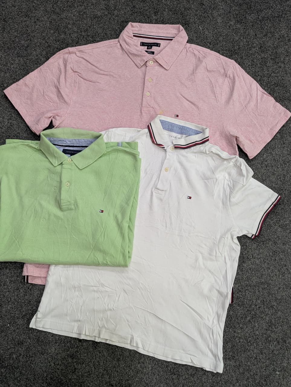 CRZ1909 Tommy Hilfiger カラー Tシャツ