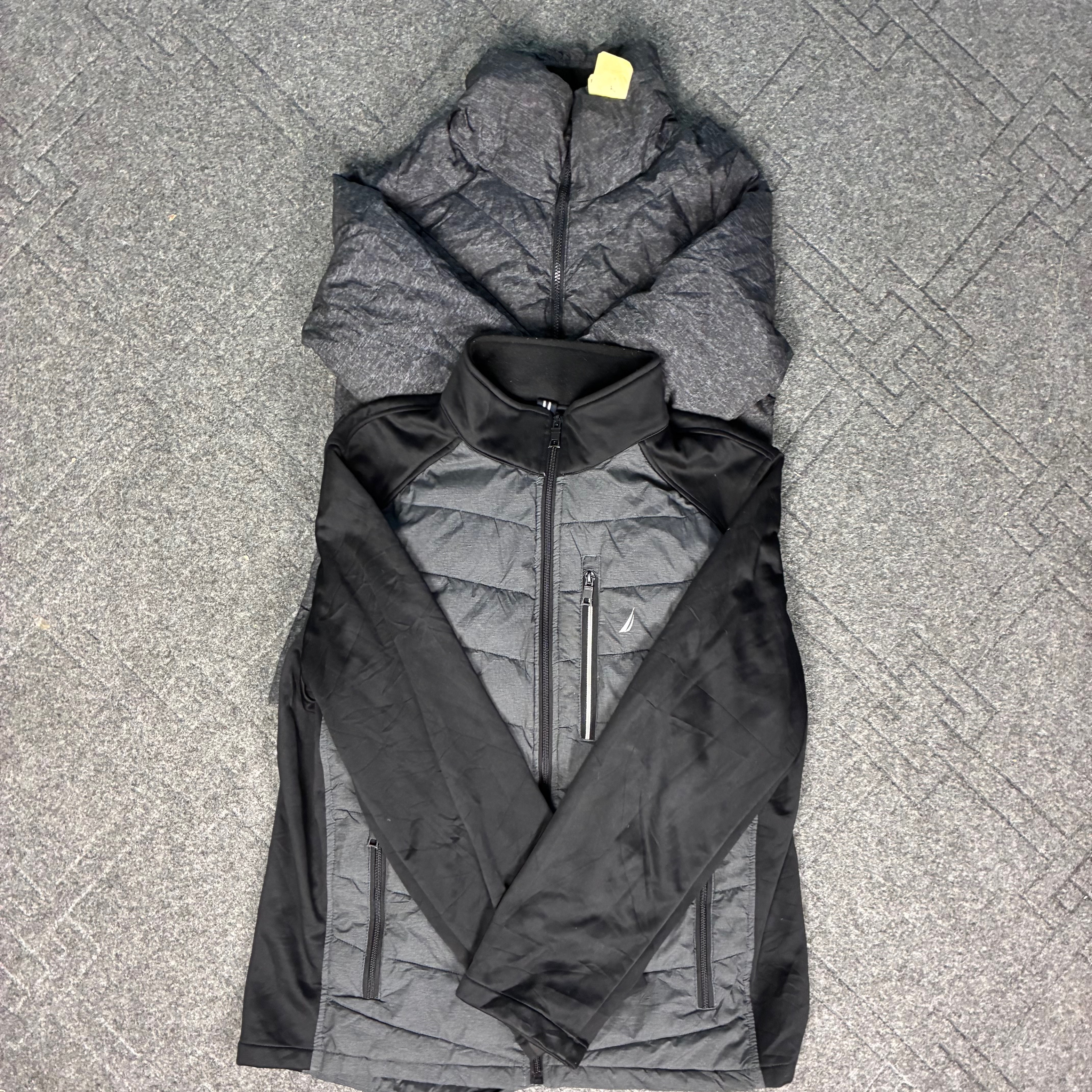 Branded Puffer Jacket (CV:208)