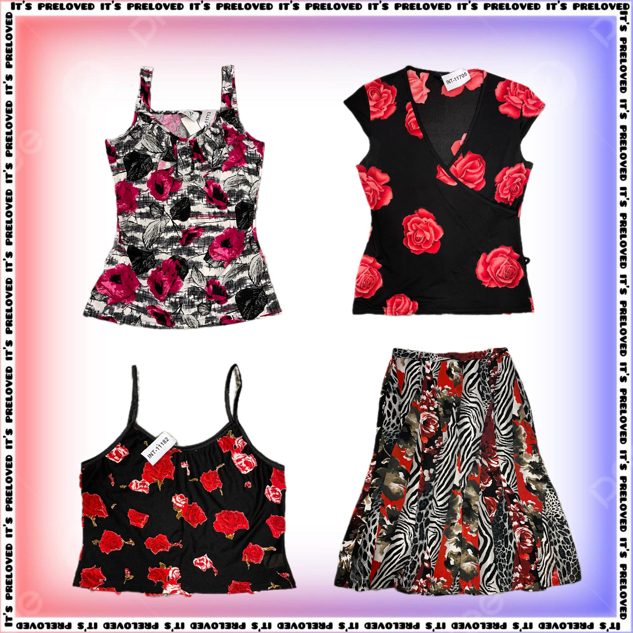 Vaintage Flonal Affair  (RX-1280)