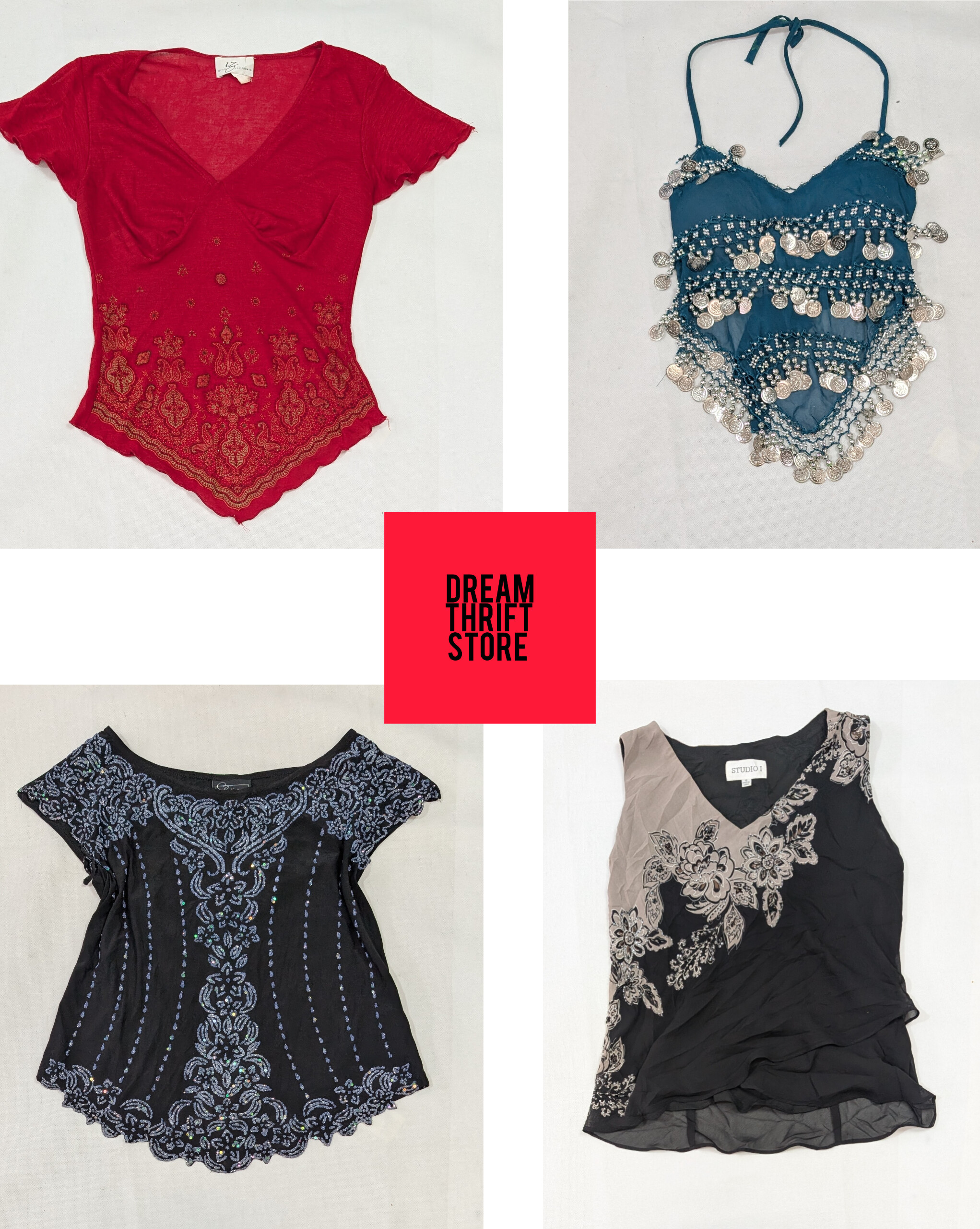 TOPS DE DESIGNER (MARQUES INCULOADED) Iz Byer Cali..