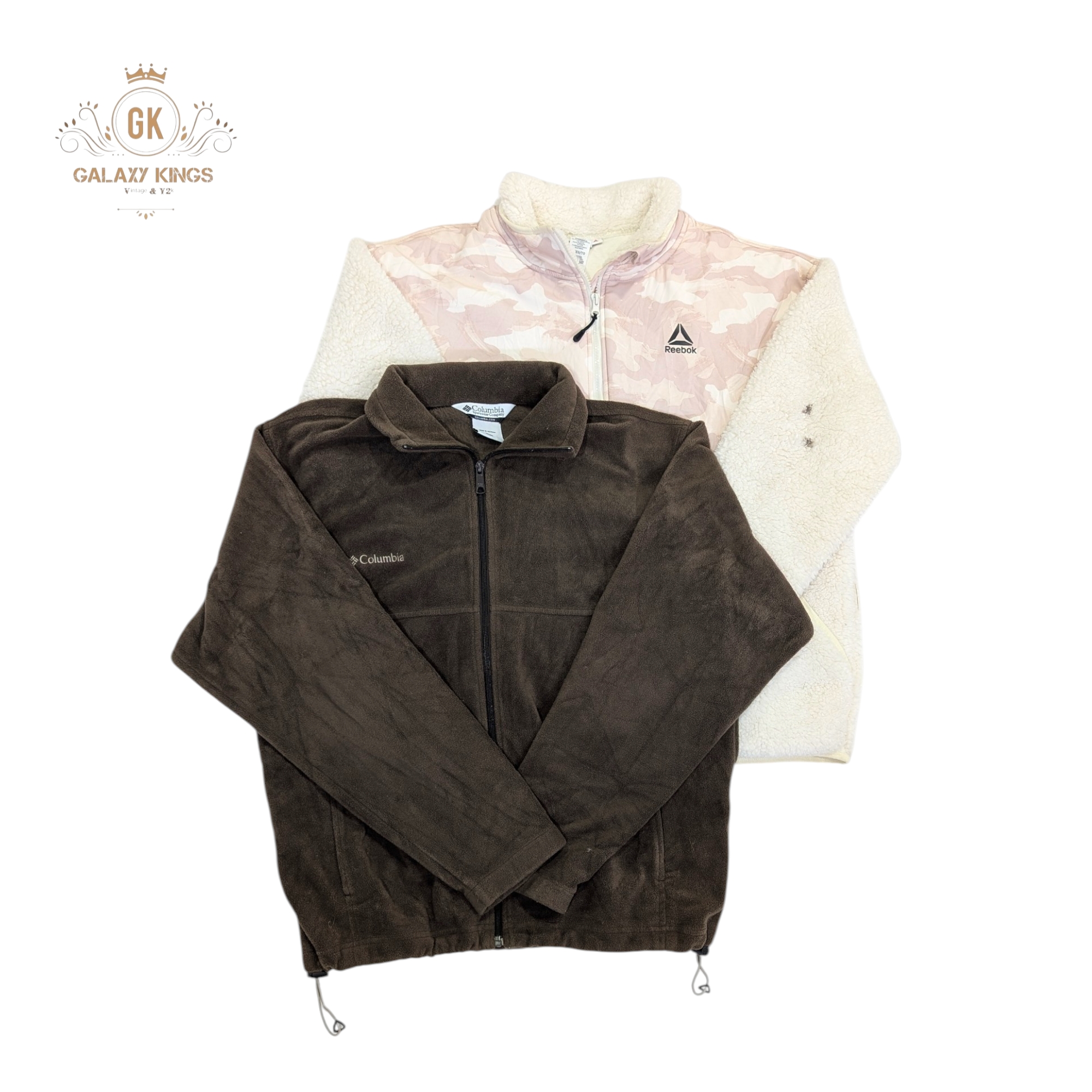 Fleece mixte de marque