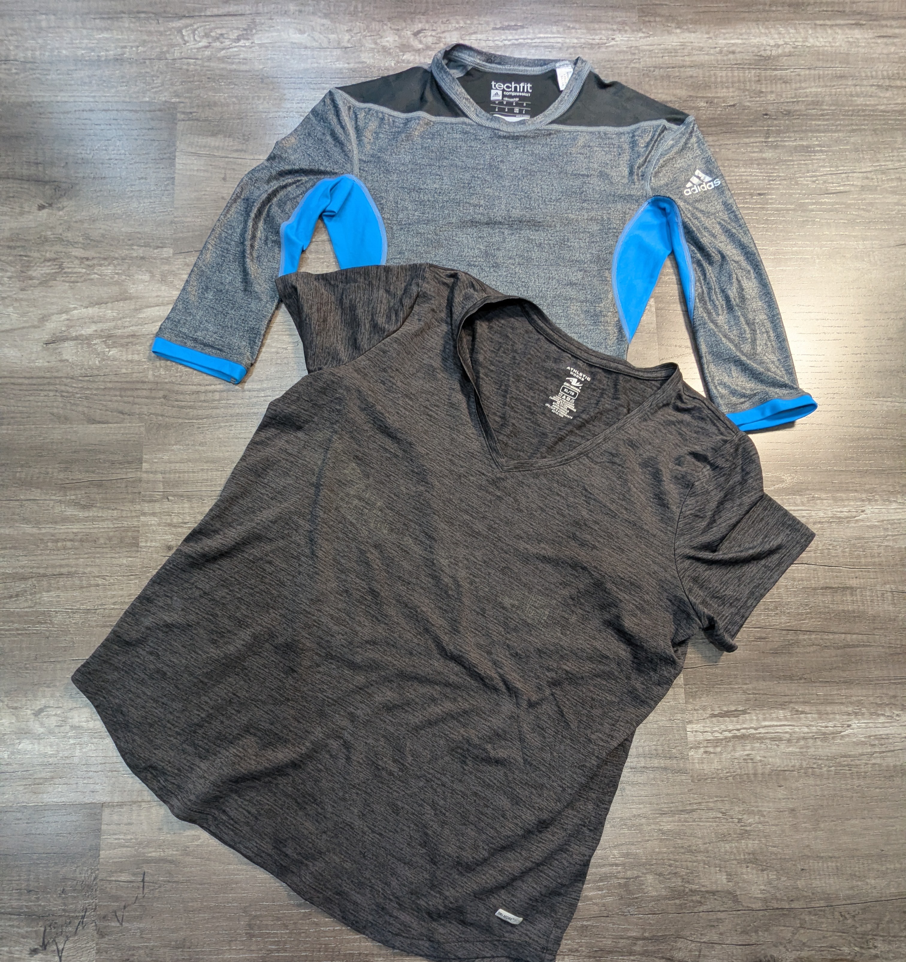 3783 - Under Armour, Adidas, Athletic, Columbia T-..