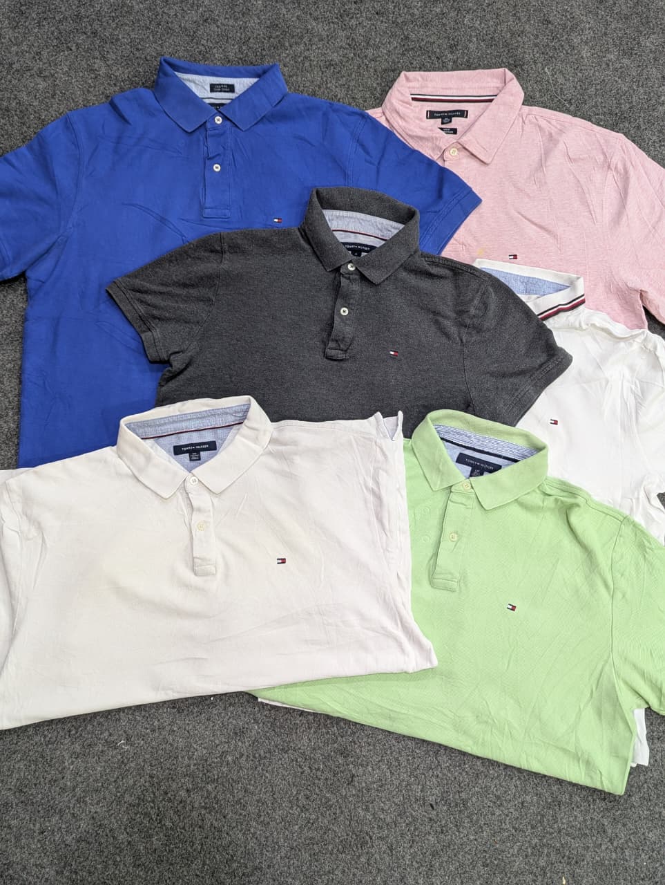 ZV1909 トミーヒルフィガー コラートップス