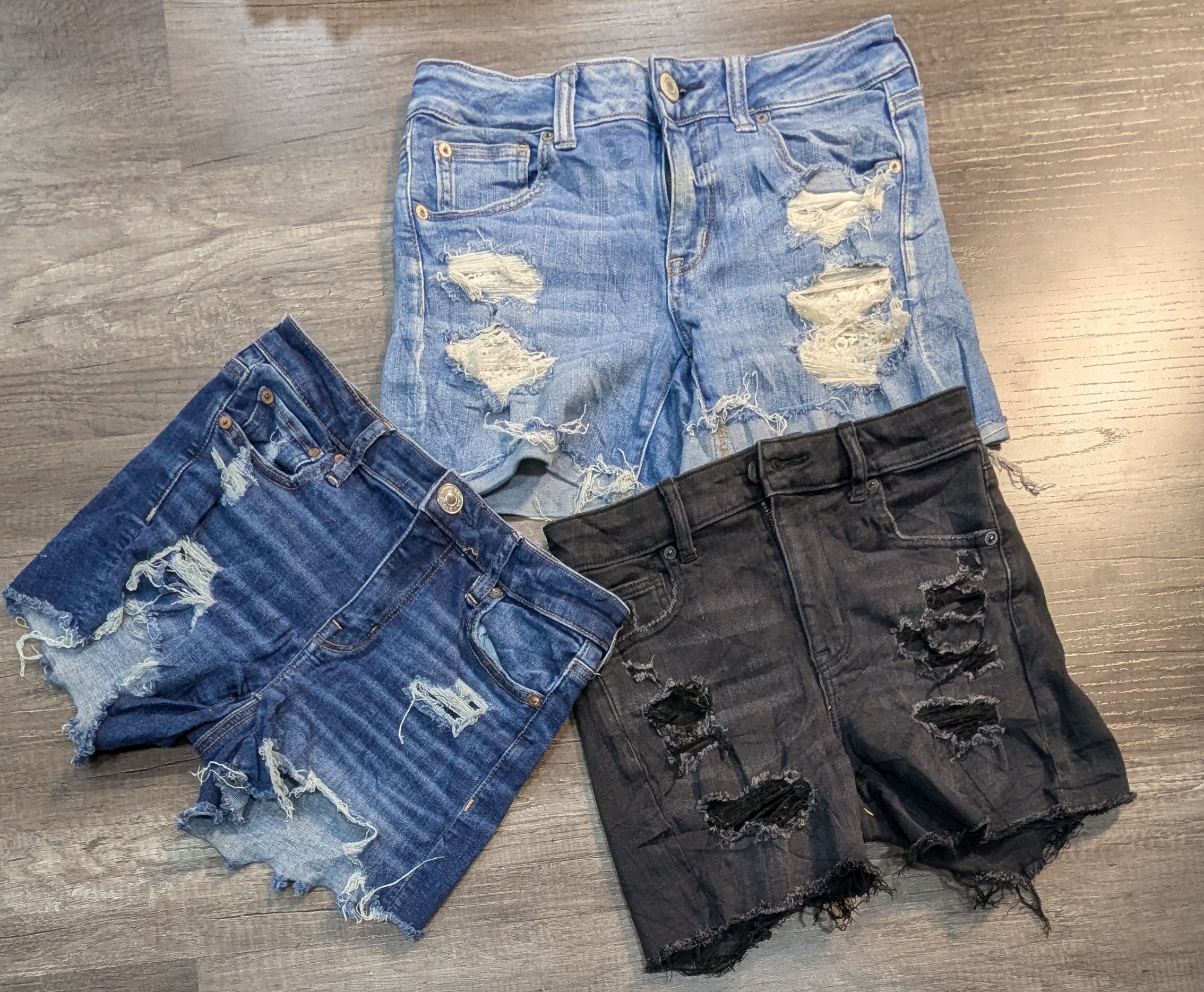 3786 - American Eagle, Hollister, Abercrombie Shor..