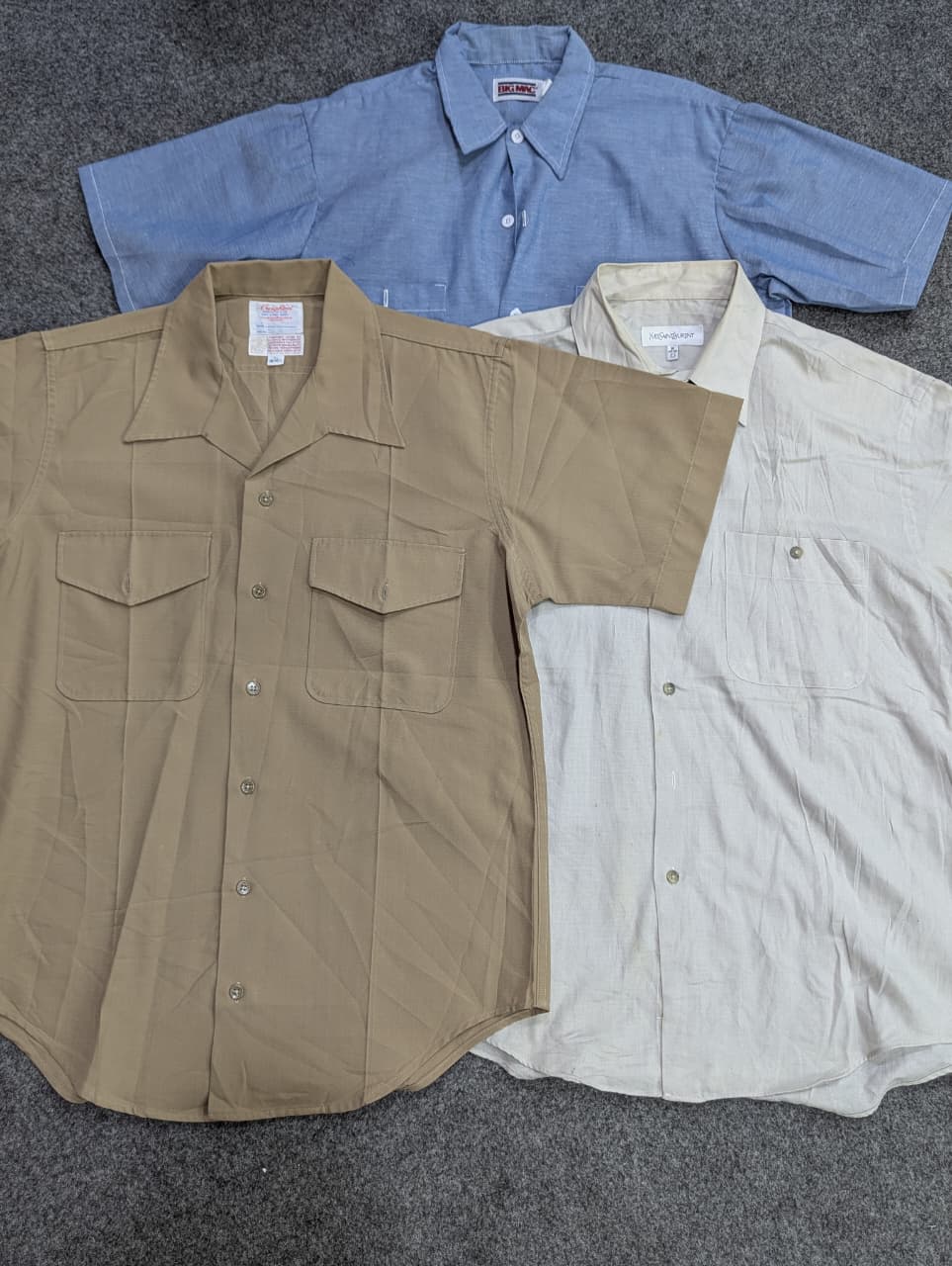 ZV1911 70s / 80s Style Men’s Shirts