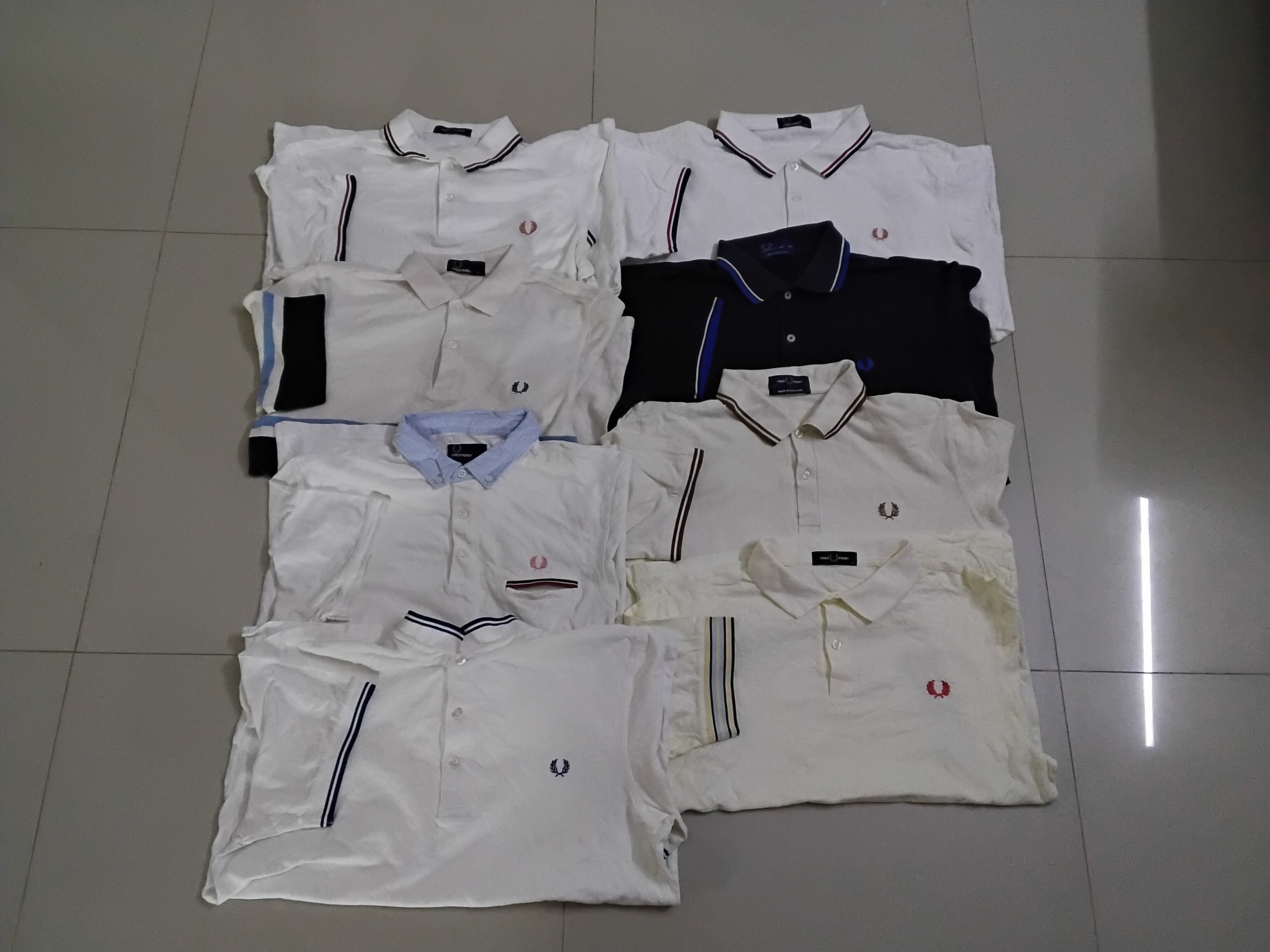 Fred perry polo tshirts