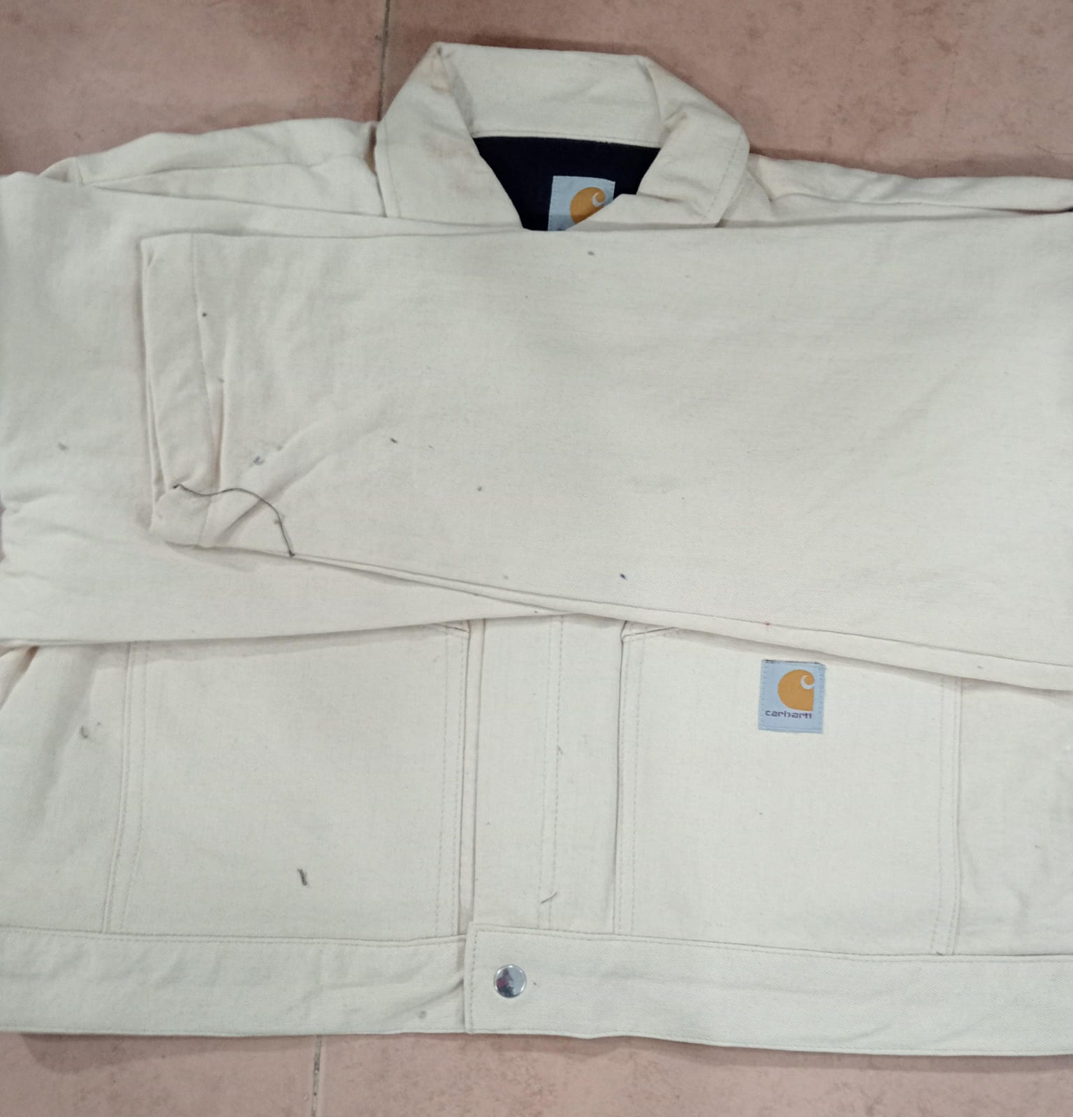 CR1326 Chaquetas cortas Carhartt recicladas