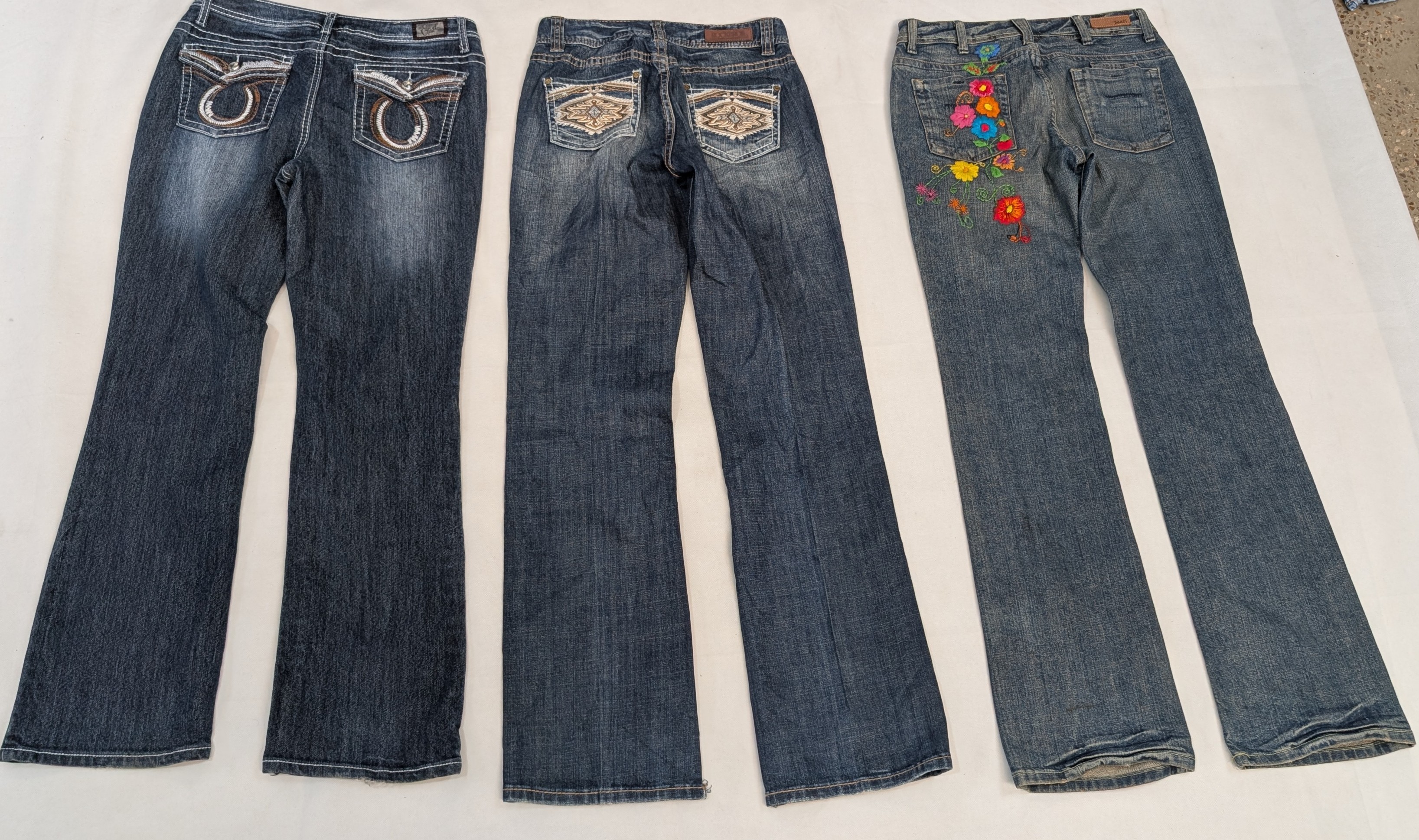 DESIGNER JEANS ( BRAND'S INCULOADED) ROCK ROLL, CO..