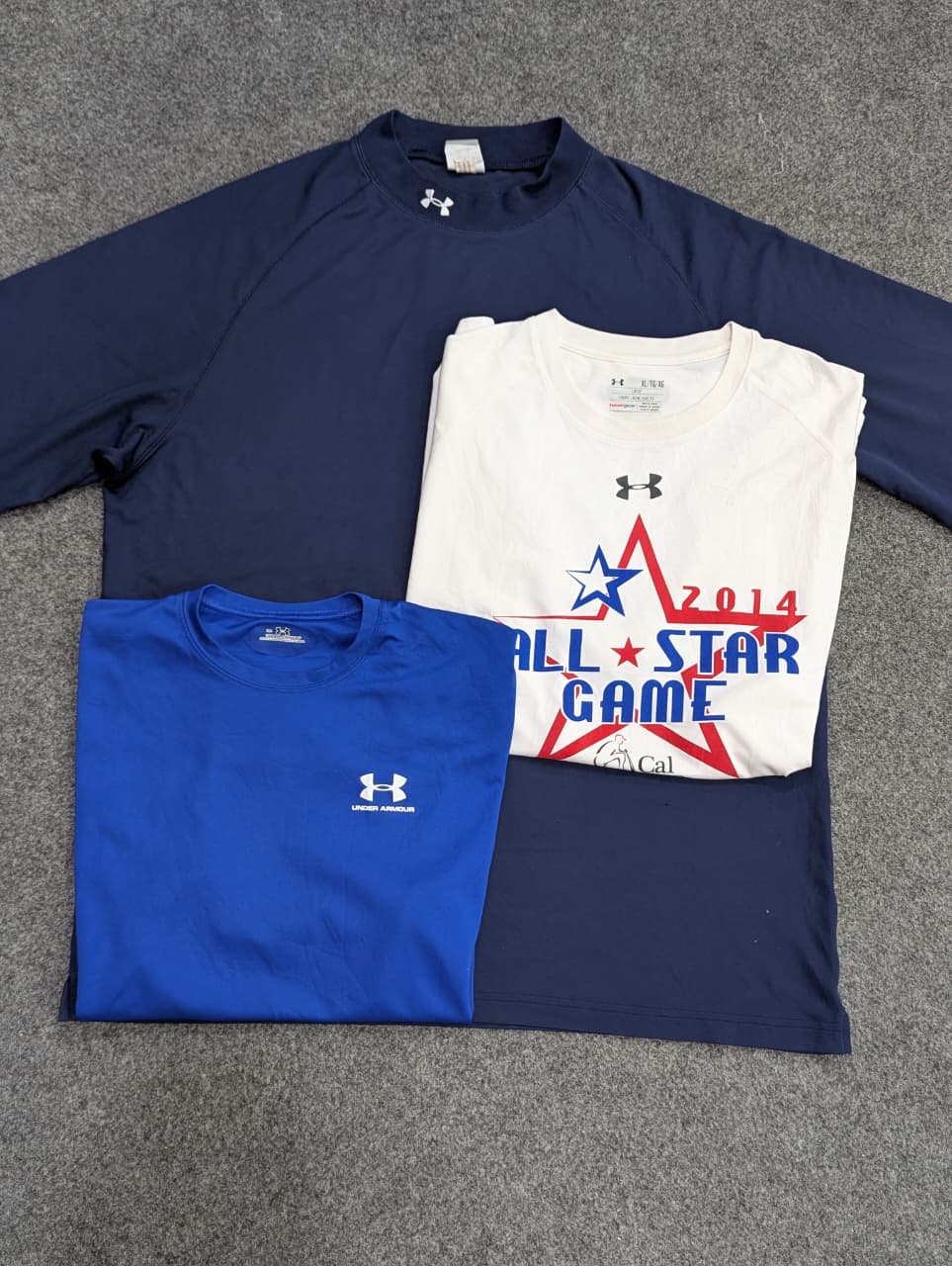 CRZ1916 Under Armour Sport T-Shirts