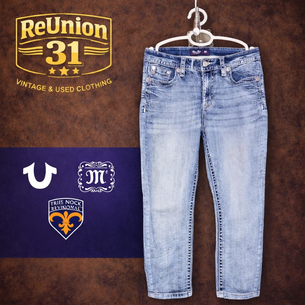 True Religion, Miss Me & Rock Revival Jeans (015a)