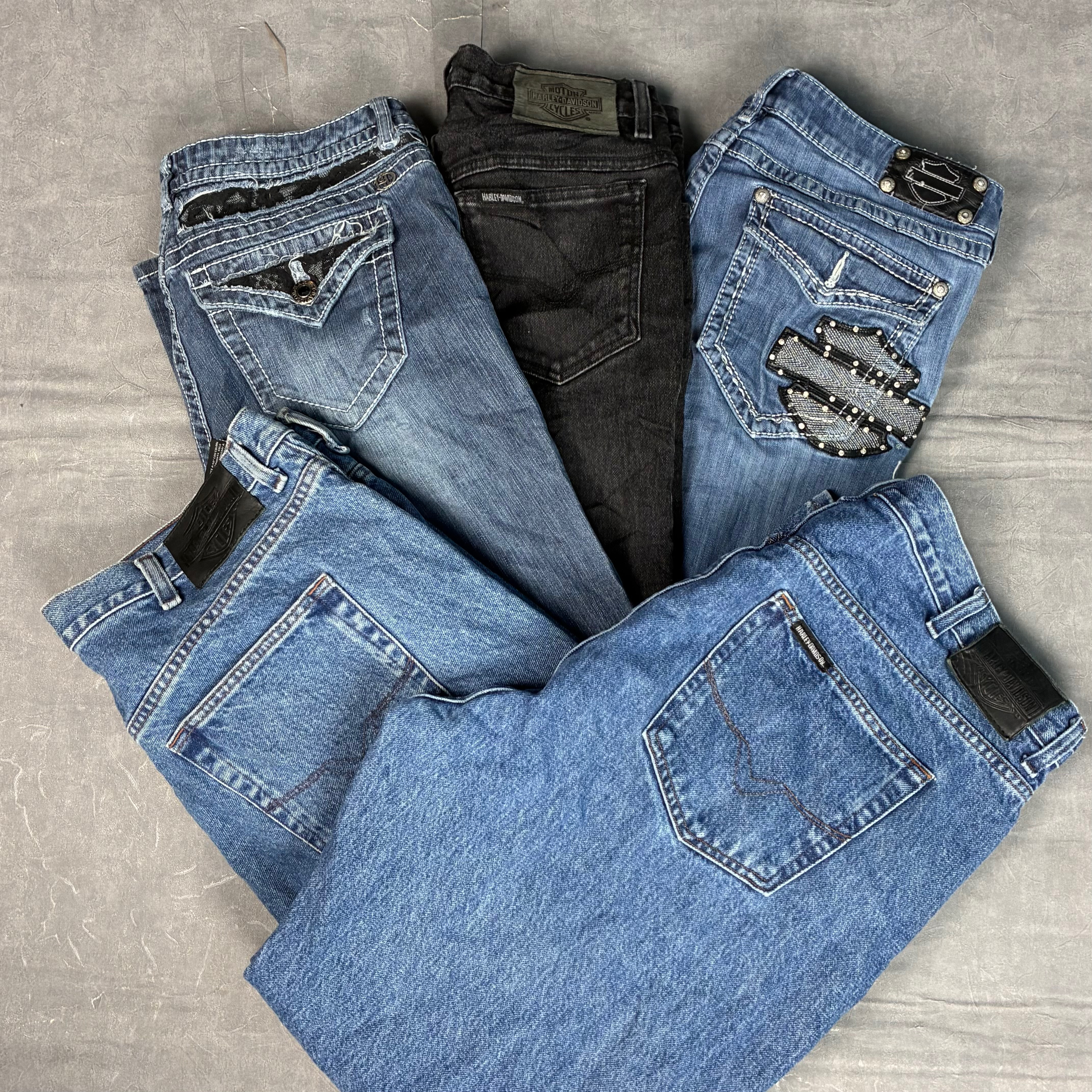 Harley Davidson Pant (ZRS:233)