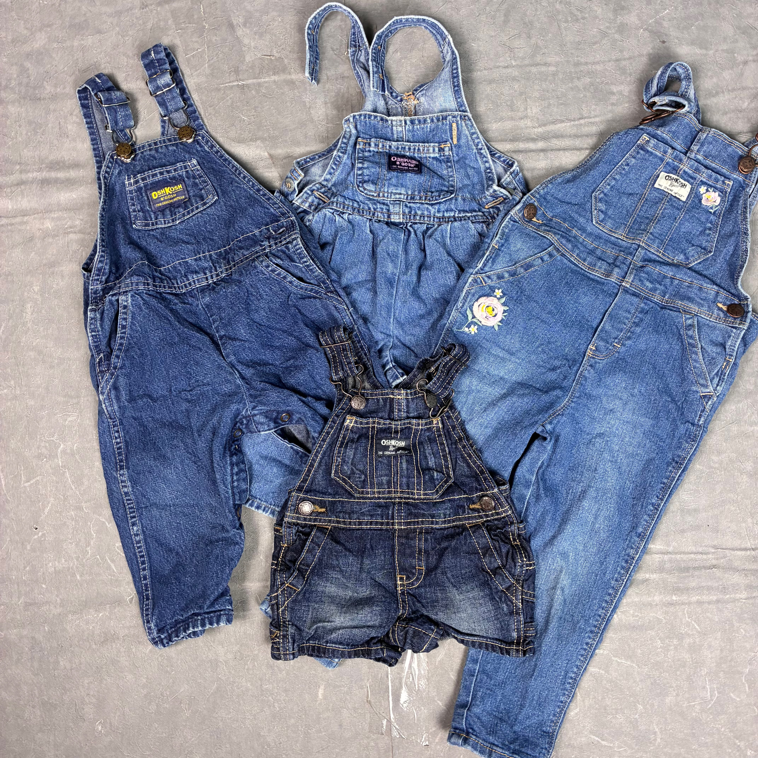 Oshkosh Kids Denim Dungaree (ZRS:234)