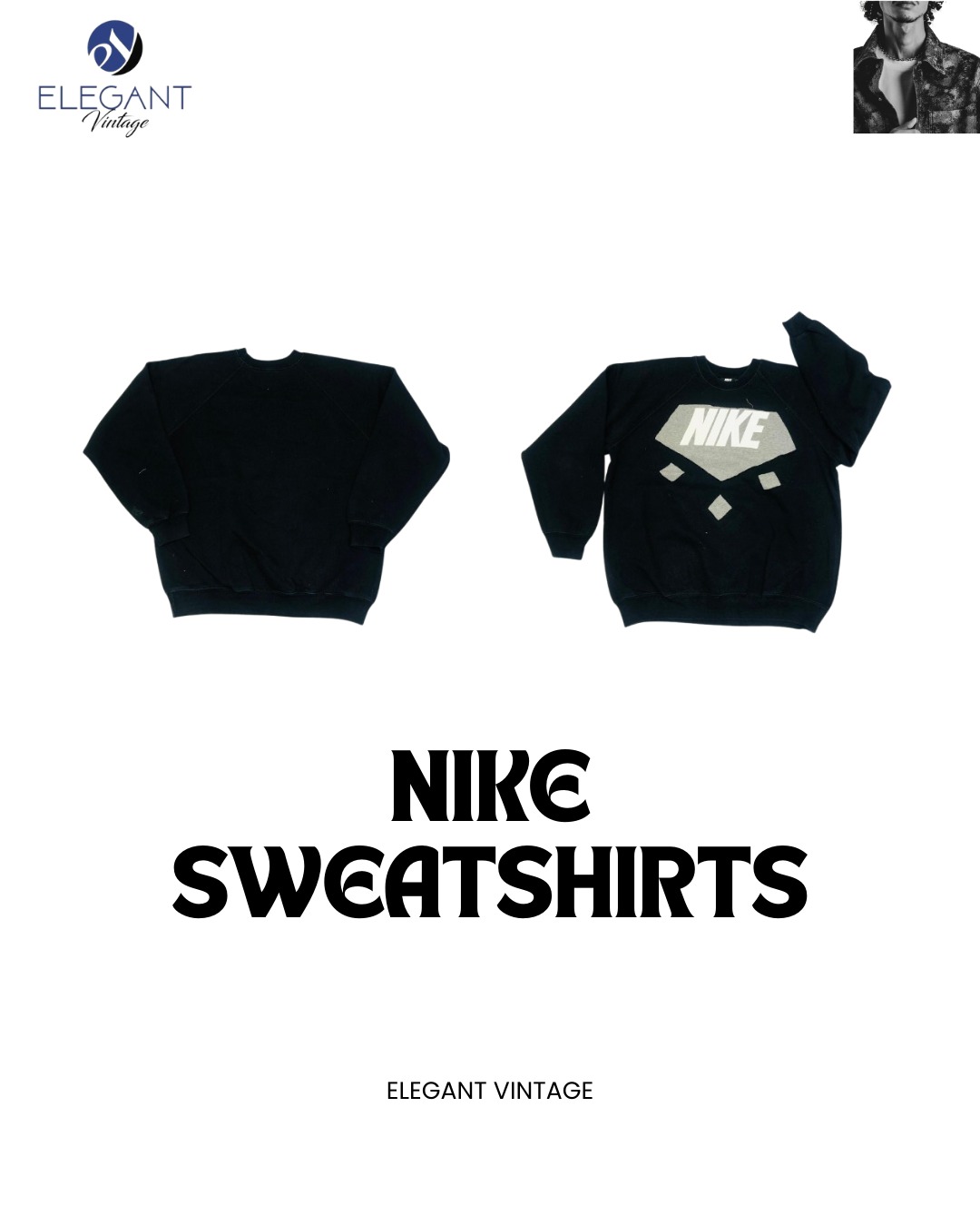 UPSACLES Sweatshirts Nike - EVR0150