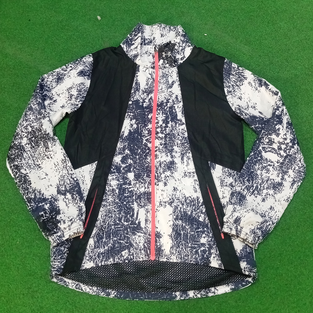 Mms240 Under Armour Mix Zipper