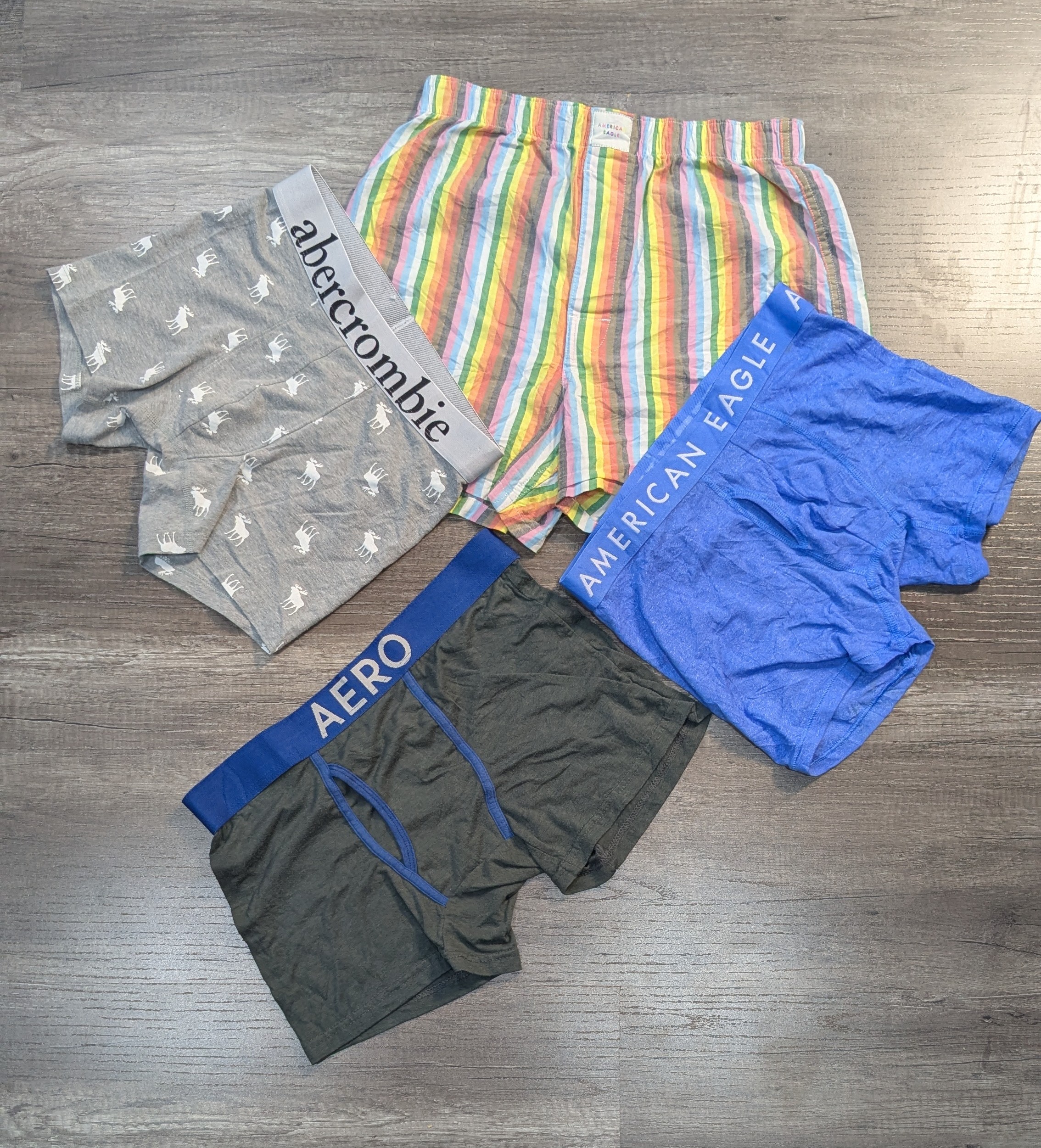 3795 - American Eagle, Hollister, Aeropostale, Abe..