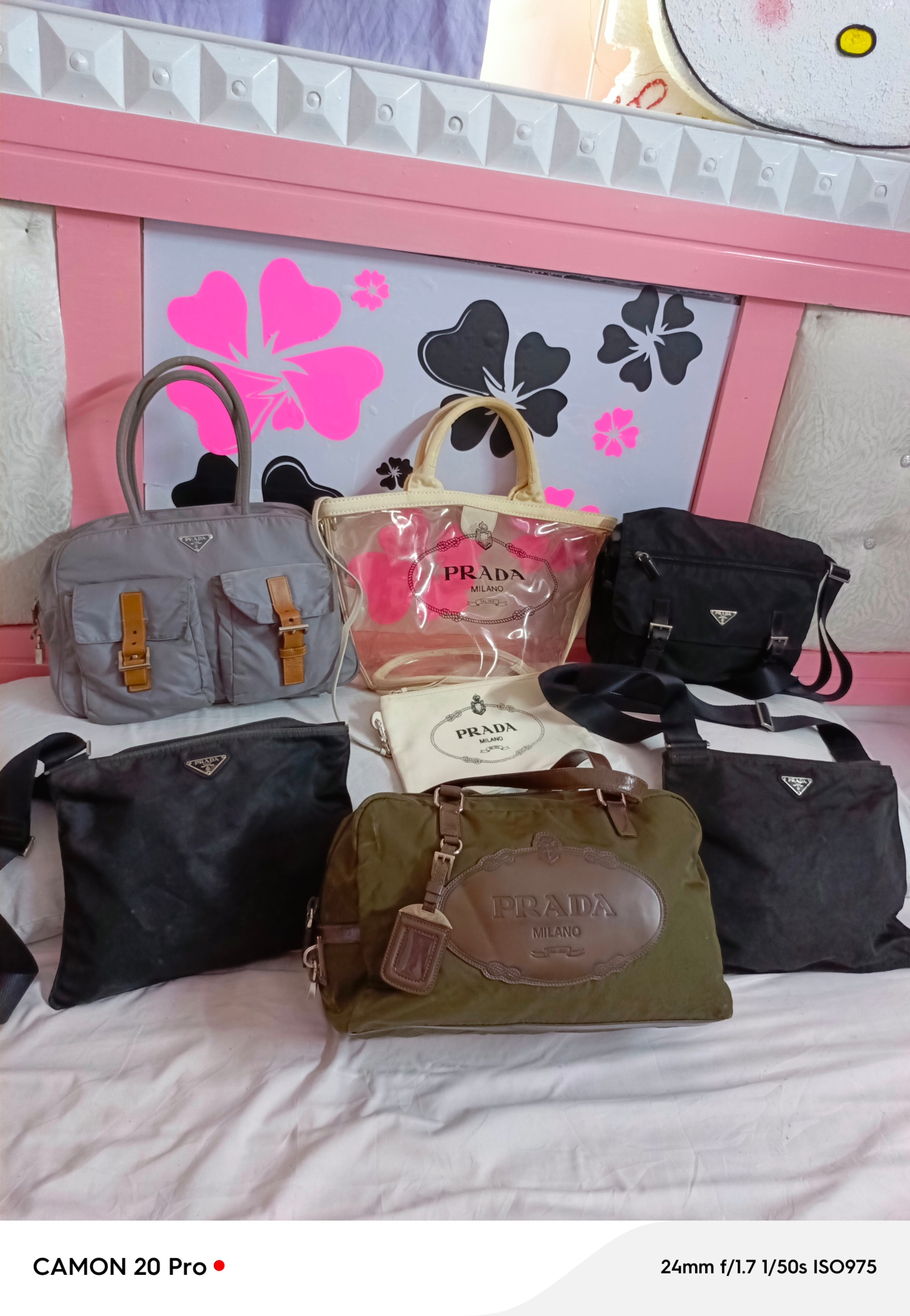 Prada bags