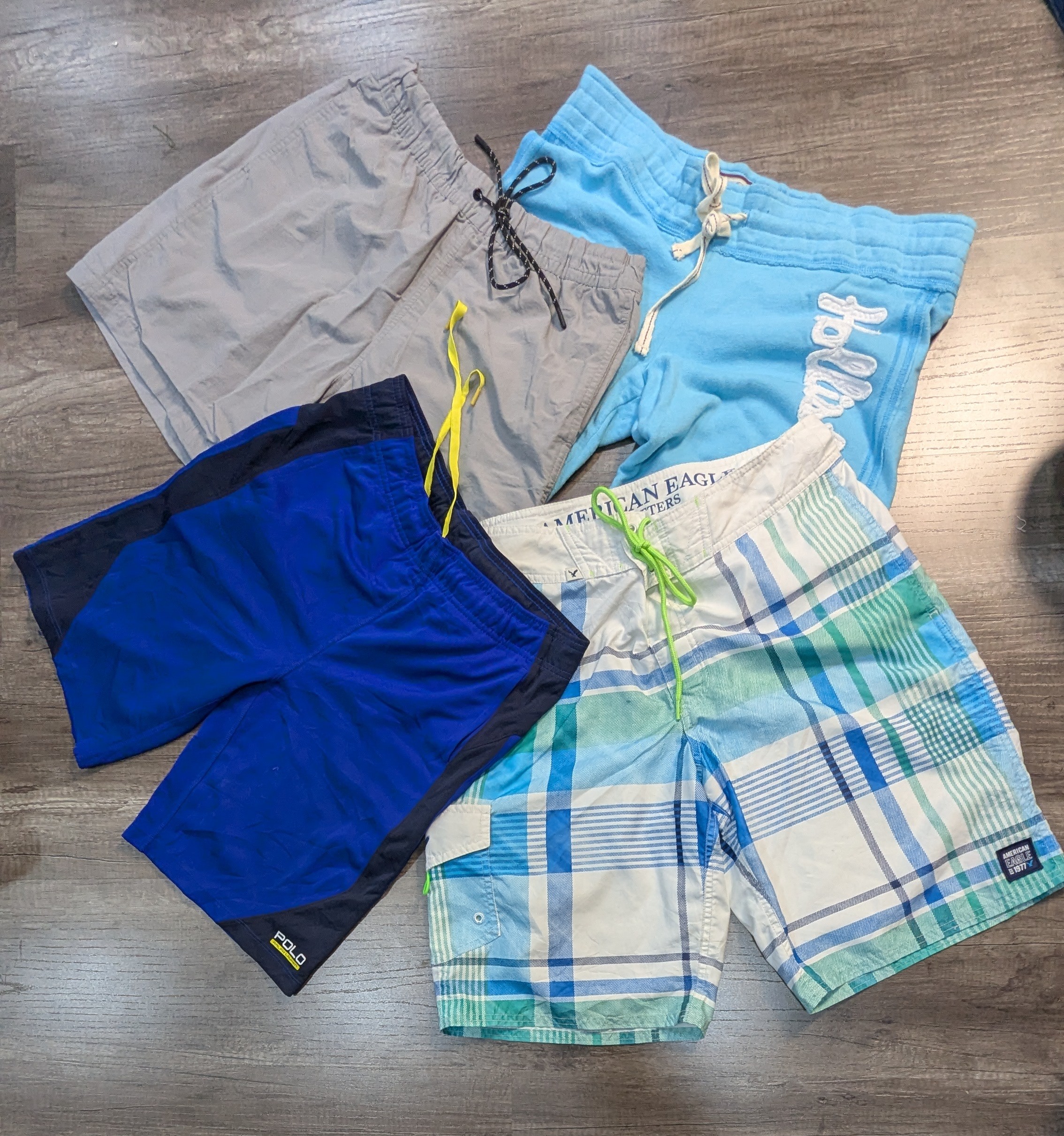 3796 - American Eagle, Aeropsotale, Hollister, Abe..