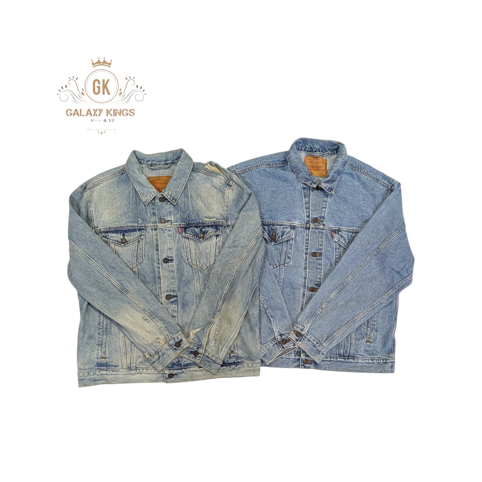 Lee, Levi's und Wrangler Jeansjacken