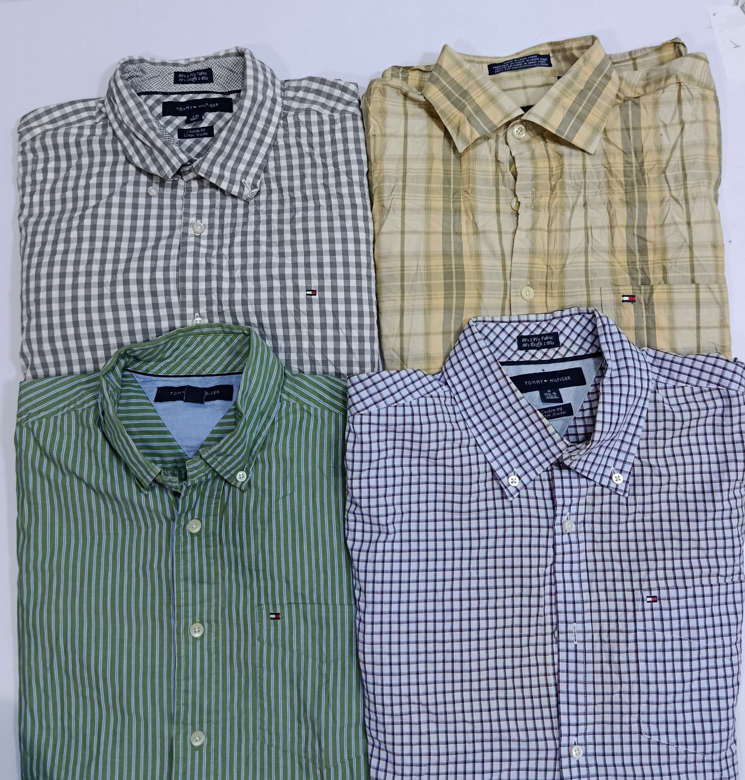 トミーヒルフィガーシャツ 18枚 (RV # 297)