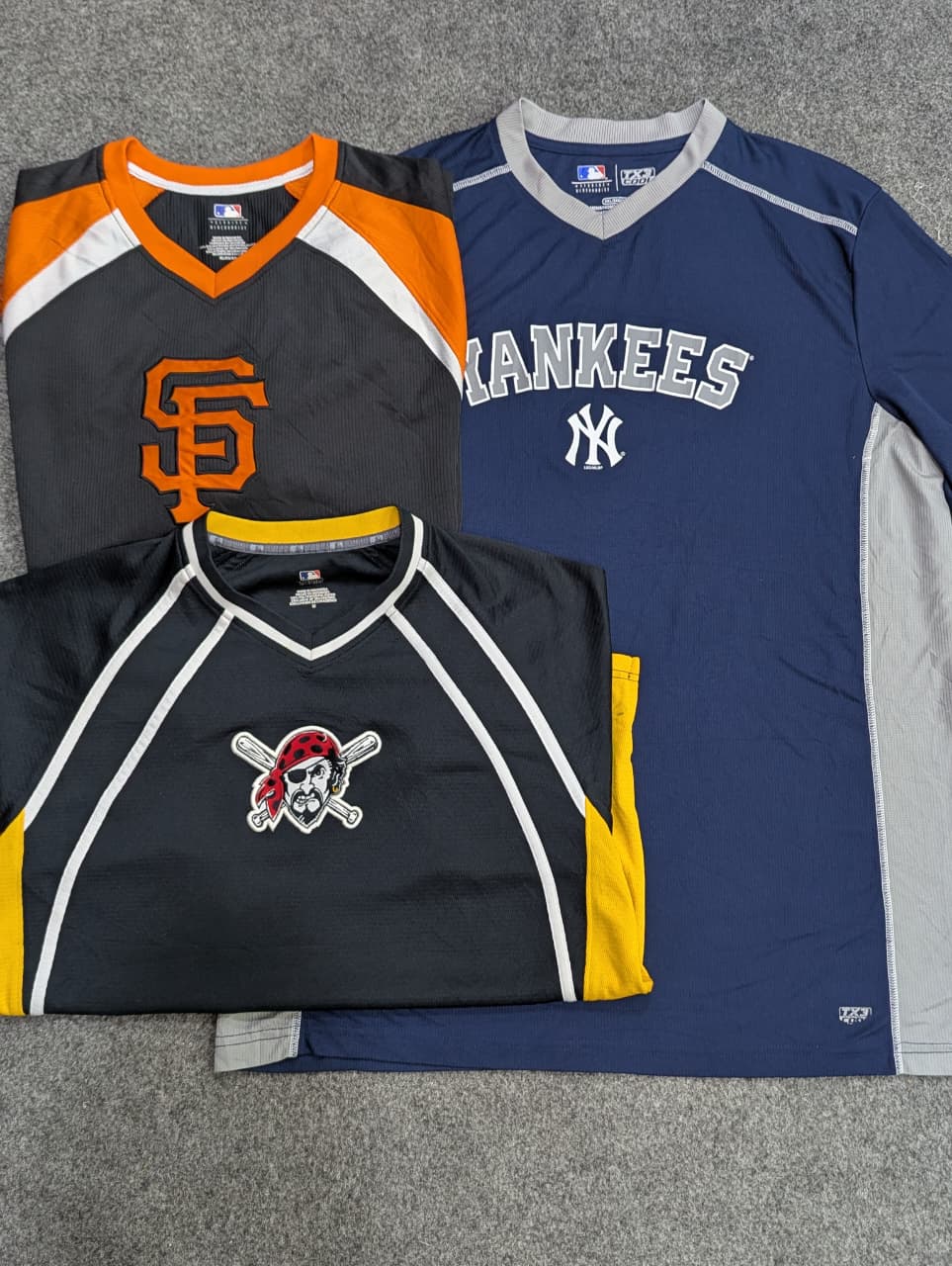 CRZ1918 NFL / NHL / NBA T-shirts de sport