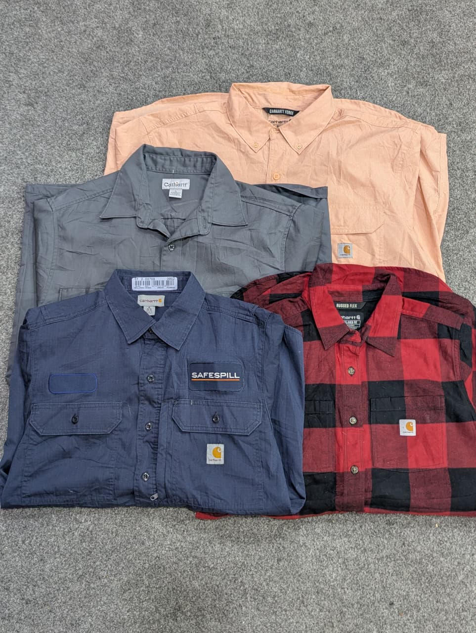 Camisas Masculinas Carhartt ZV1919