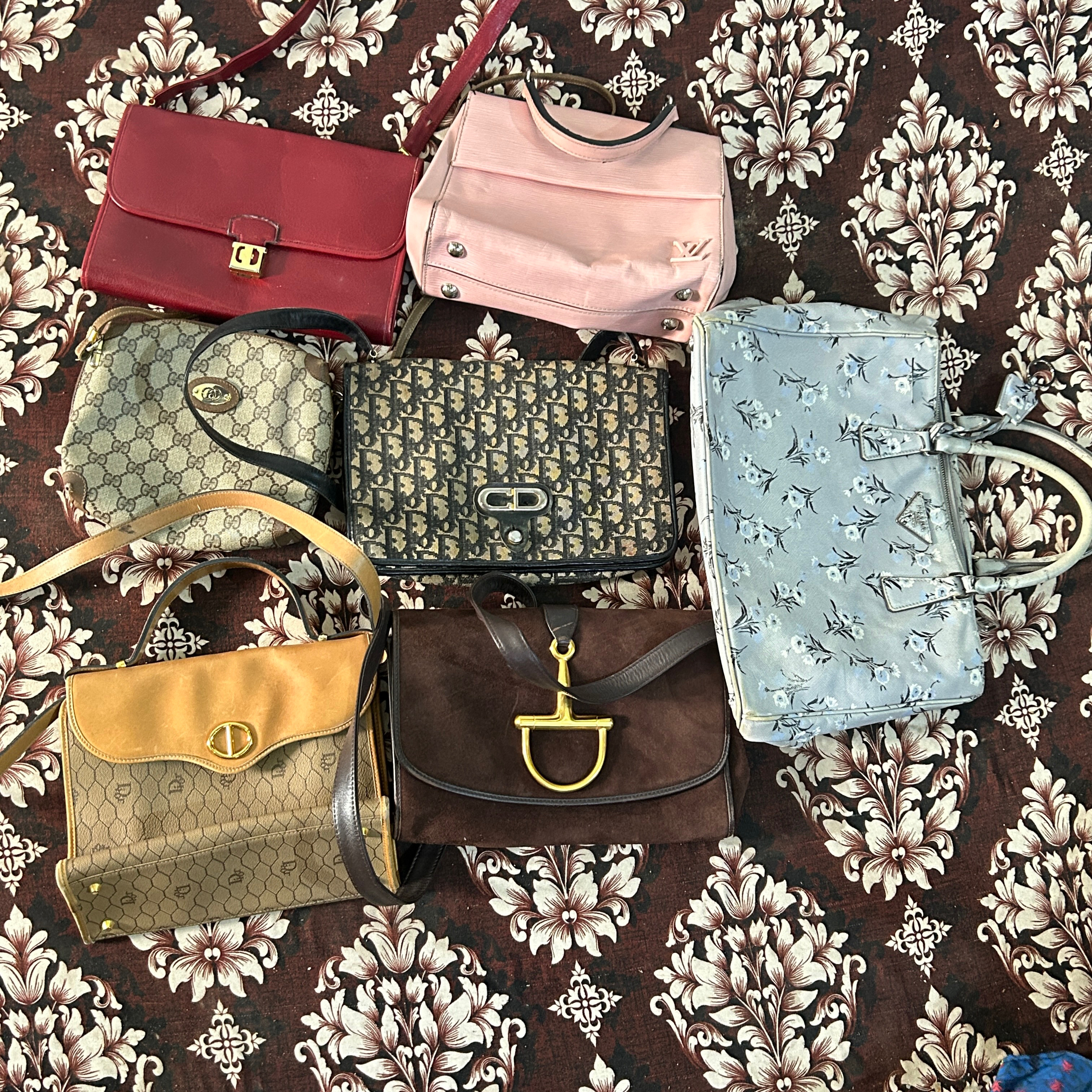 Luxury designer bags