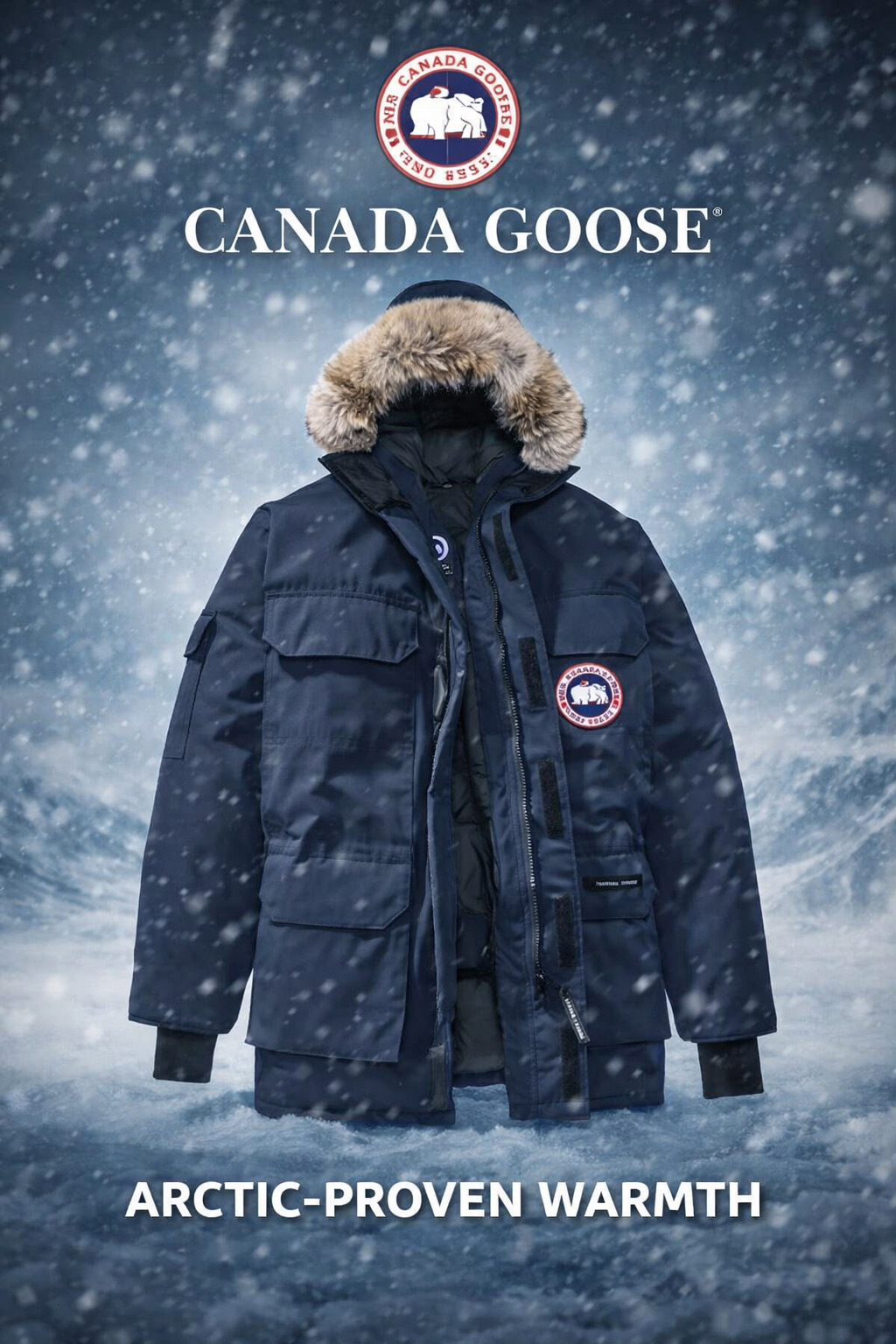 Vestes Canada Goose