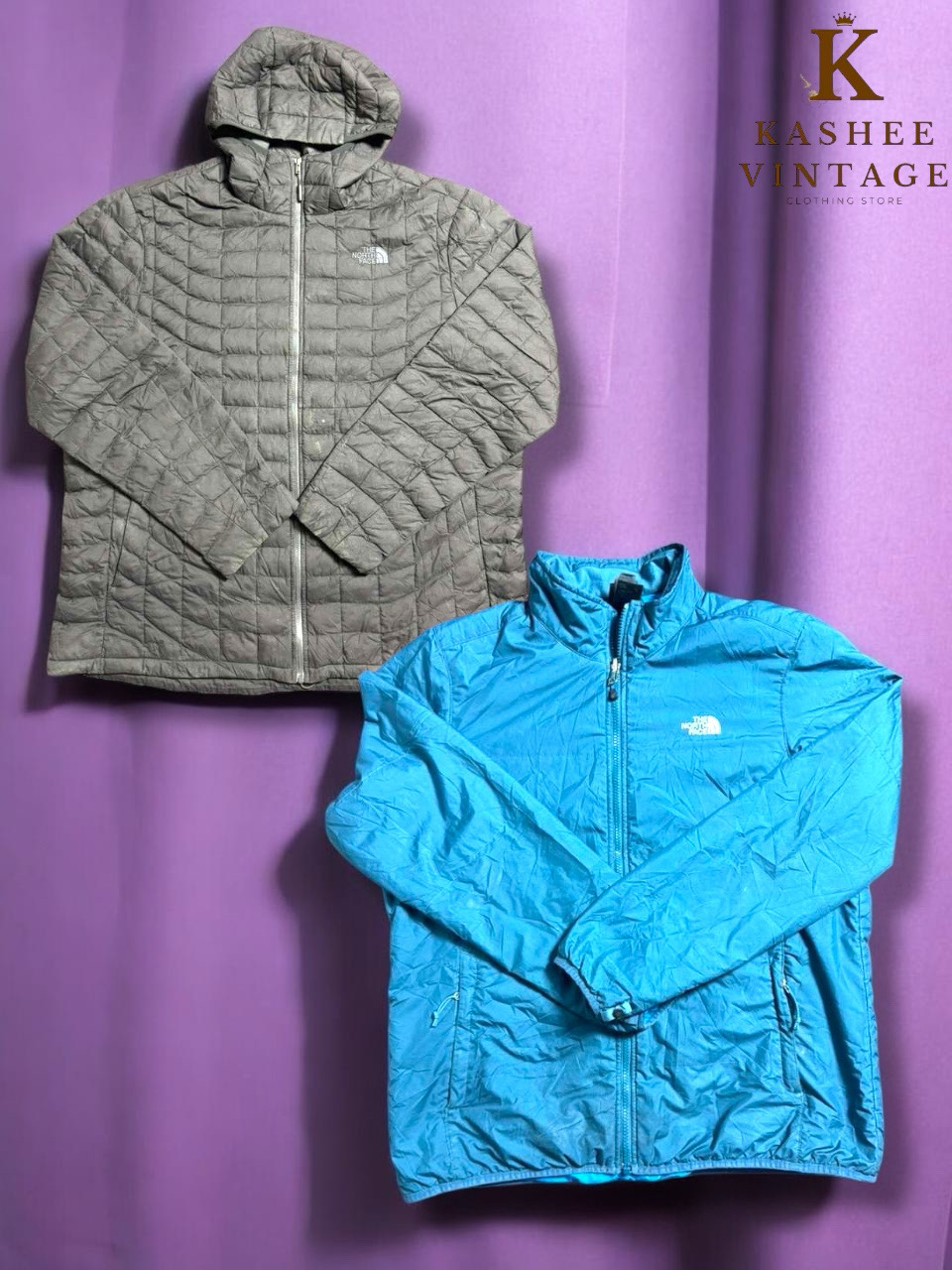 Giacca The North Face con marchio