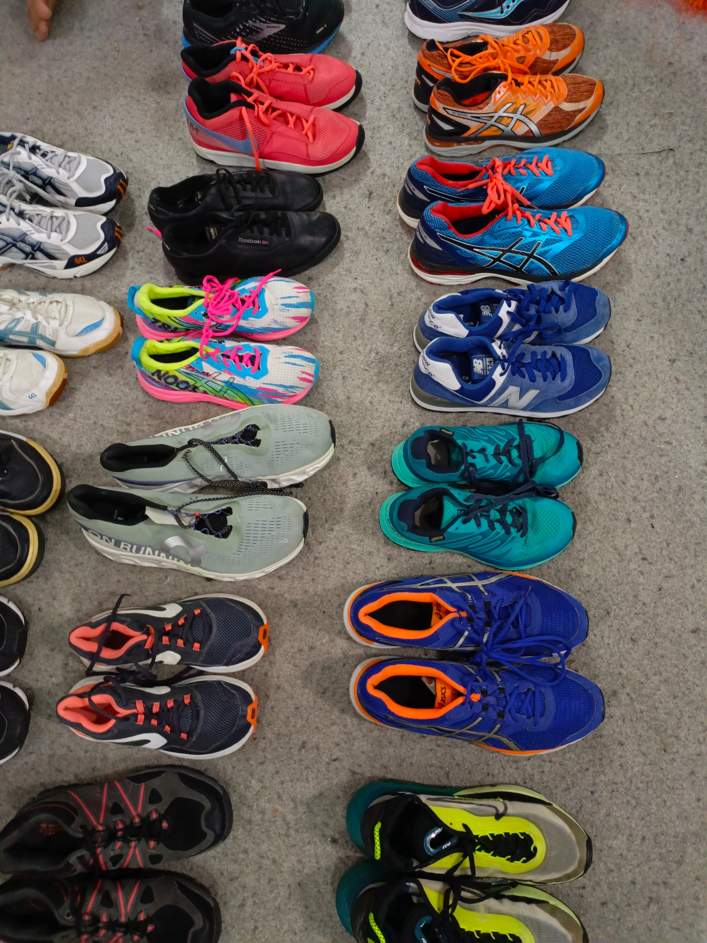 プレミアムトレーニングシューズ