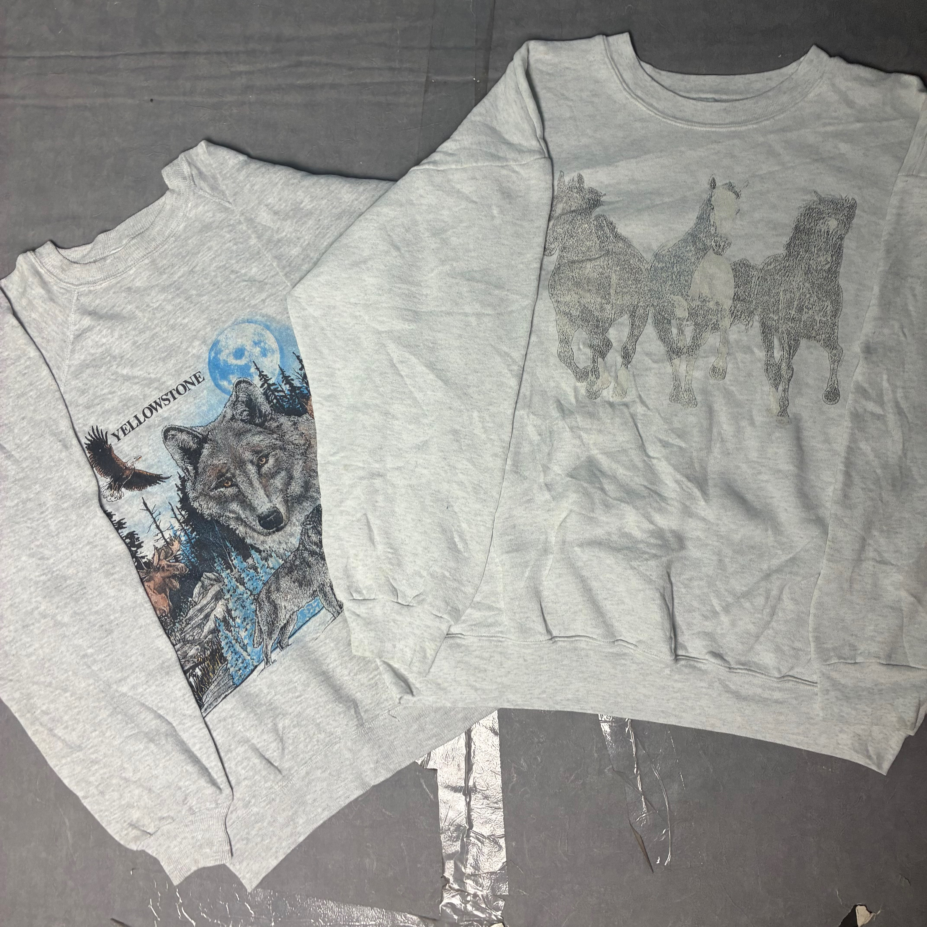 Us Pro Animal Printed Sweatshirt (ZRS:239)