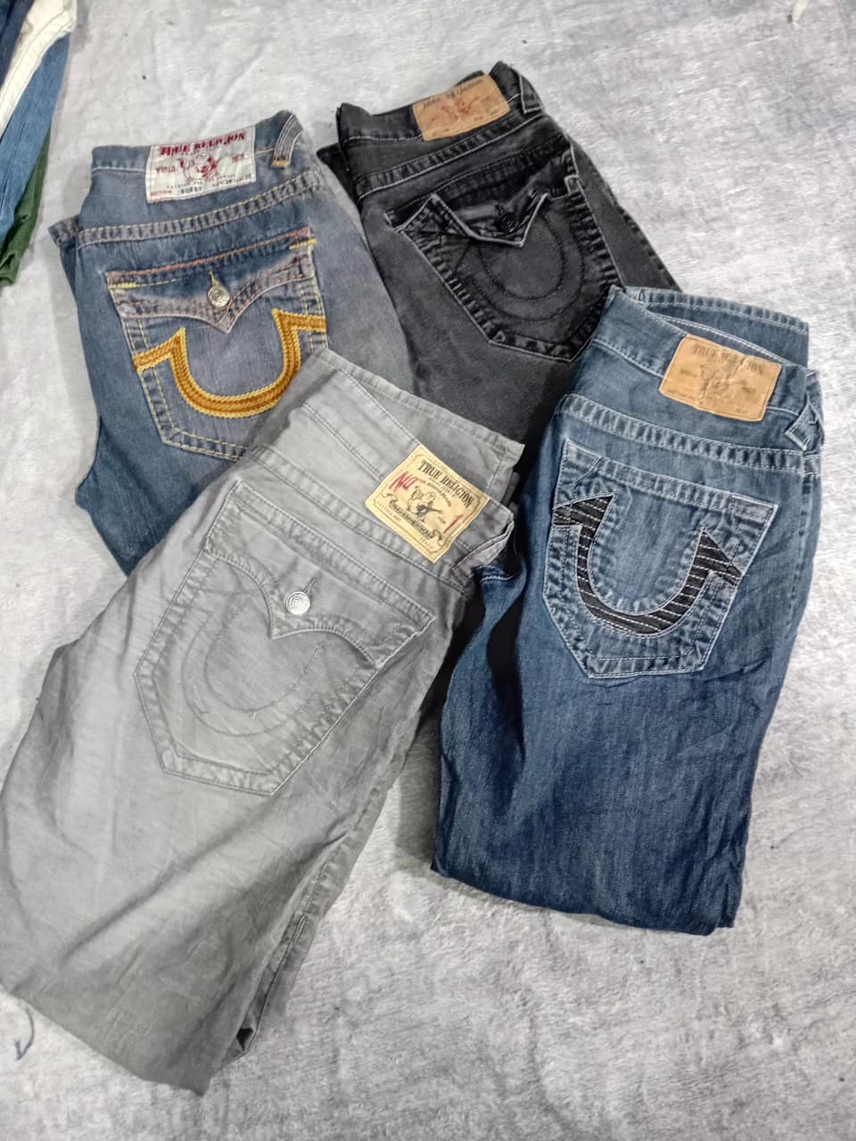 CR6620 True Religion Jeans da Uomo