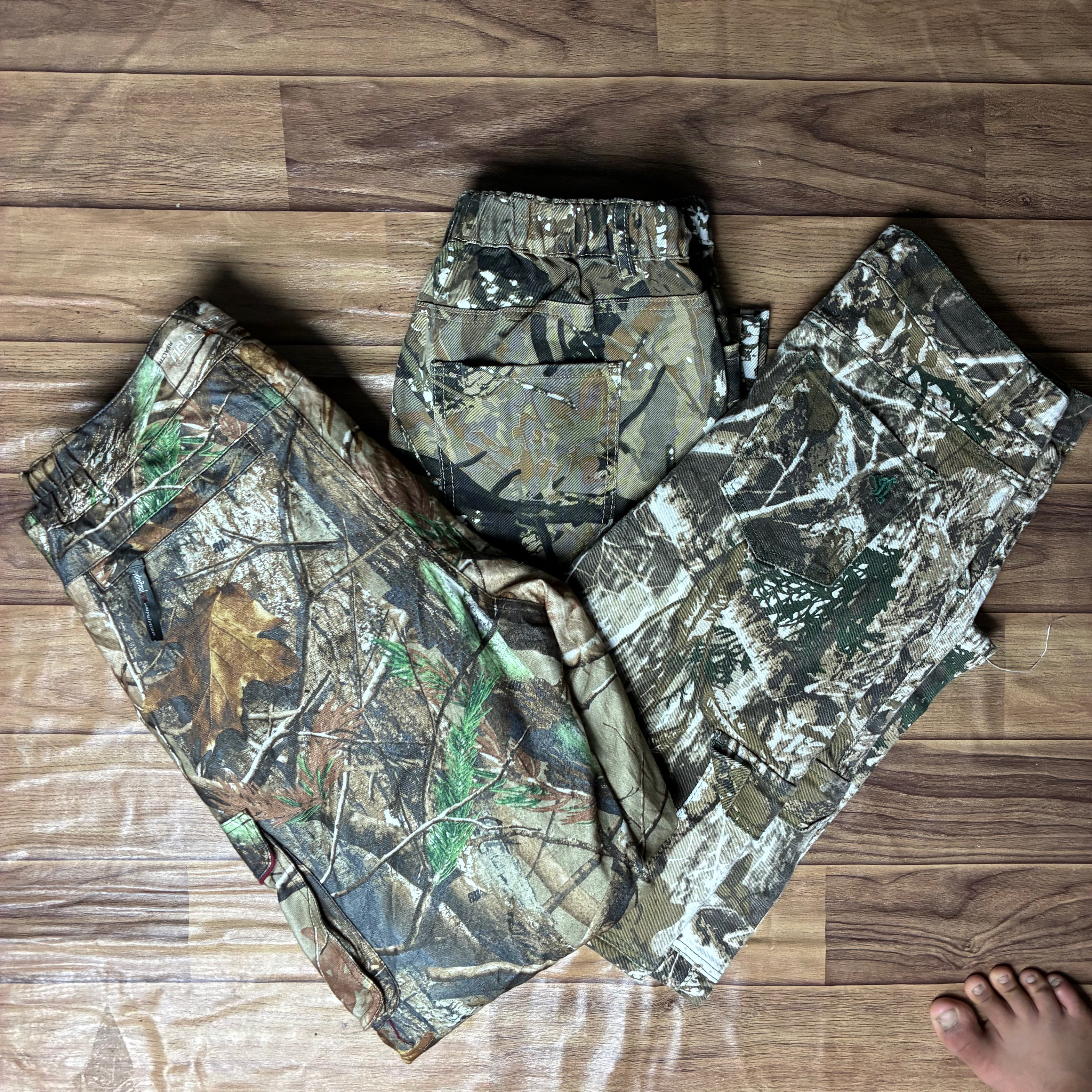 Real Tree Pant (FNC:1463)