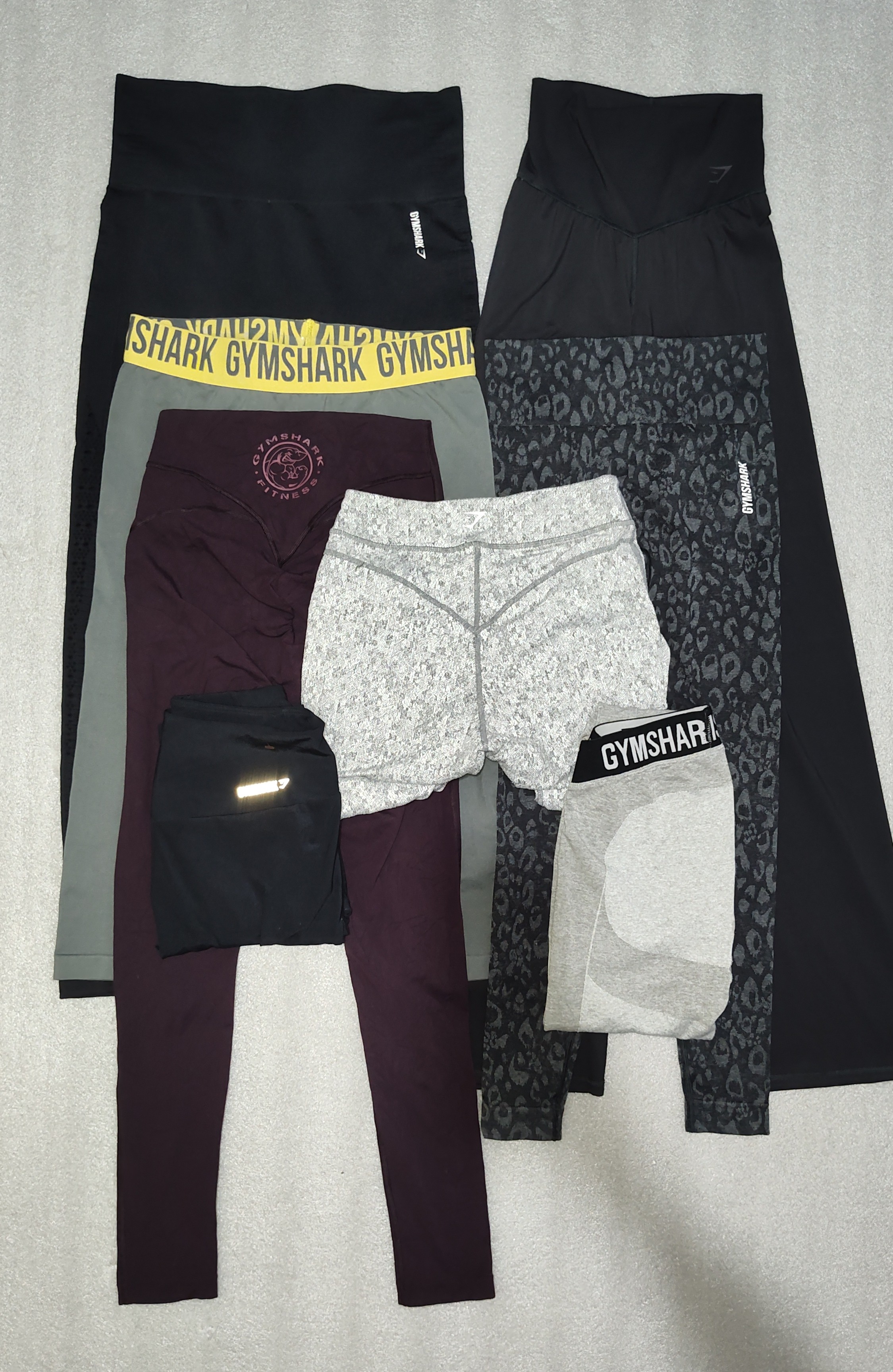 #02 Gymshark leggings.