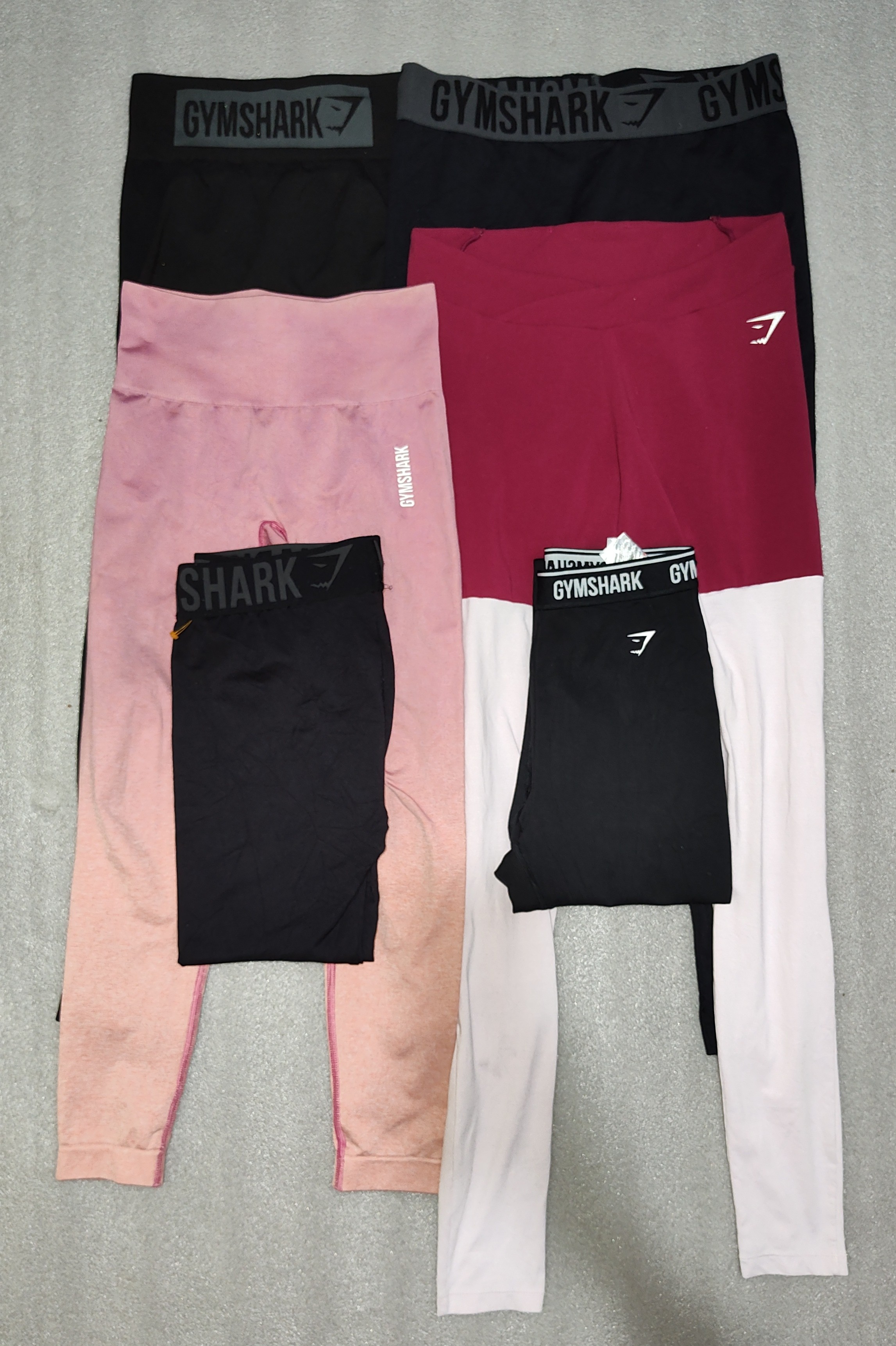 #03 Gymshark leggings.