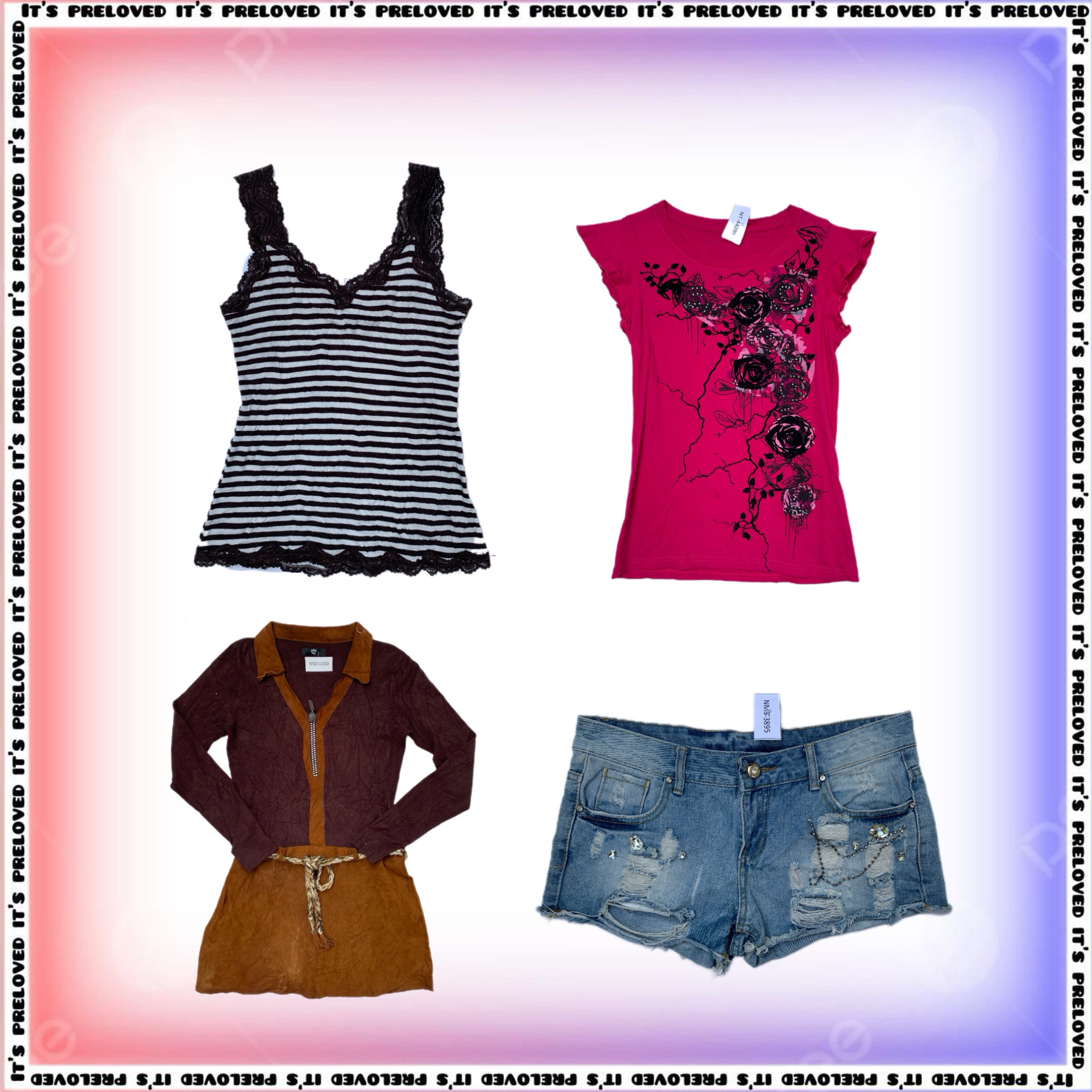 Urban Skater Set - tops, dresses, skirts (SS-1983)